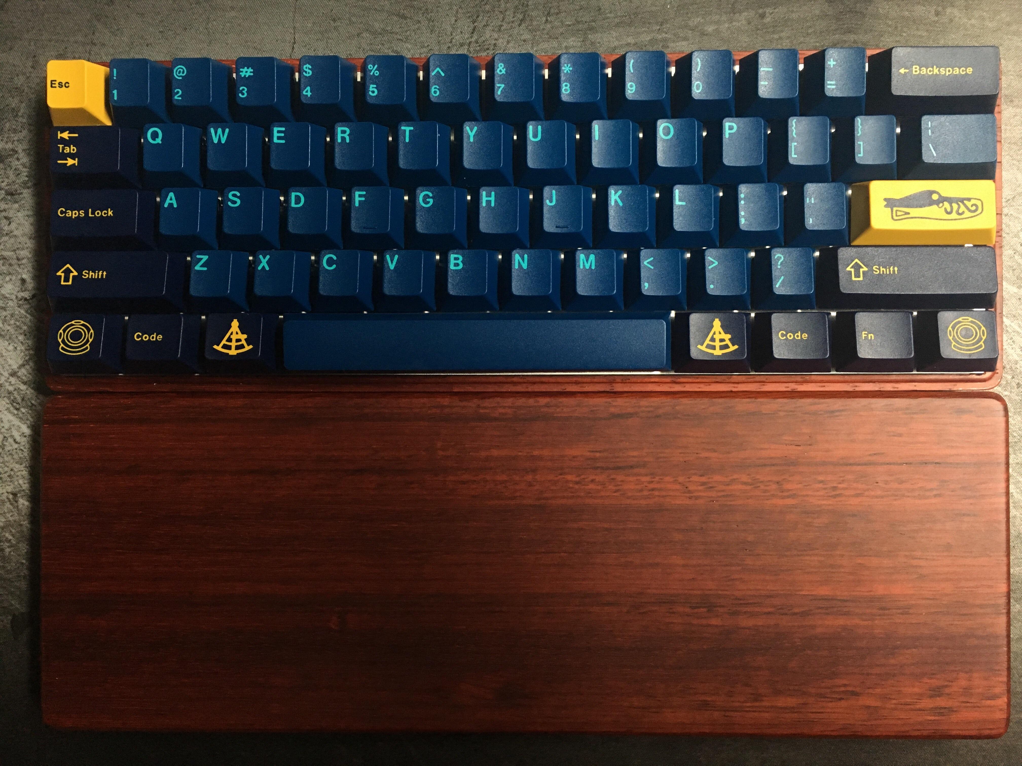 60% Nautilus : r/MechanicalKeyboards