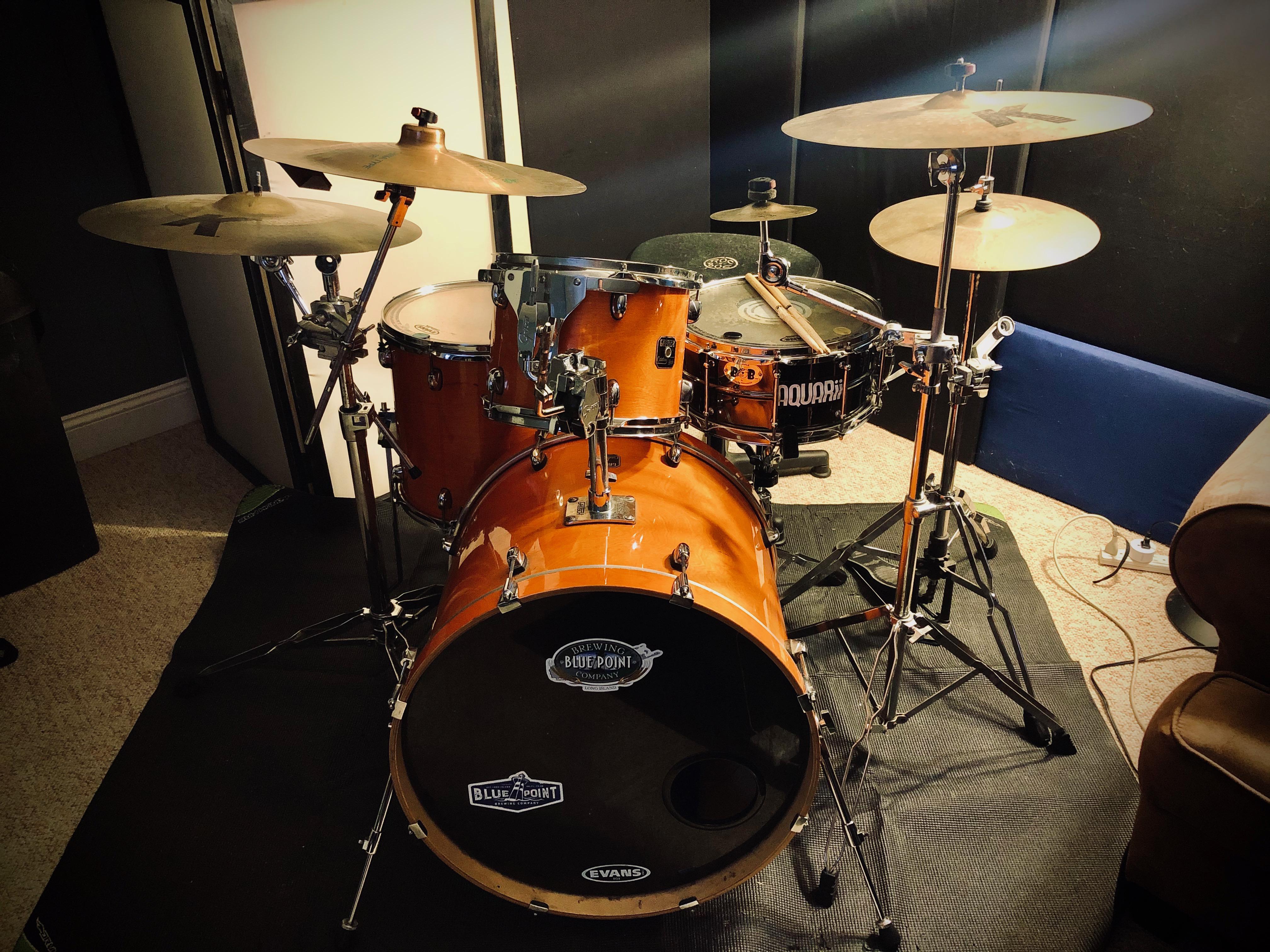 Haven't been able to set up my kit since I moved in June, family is