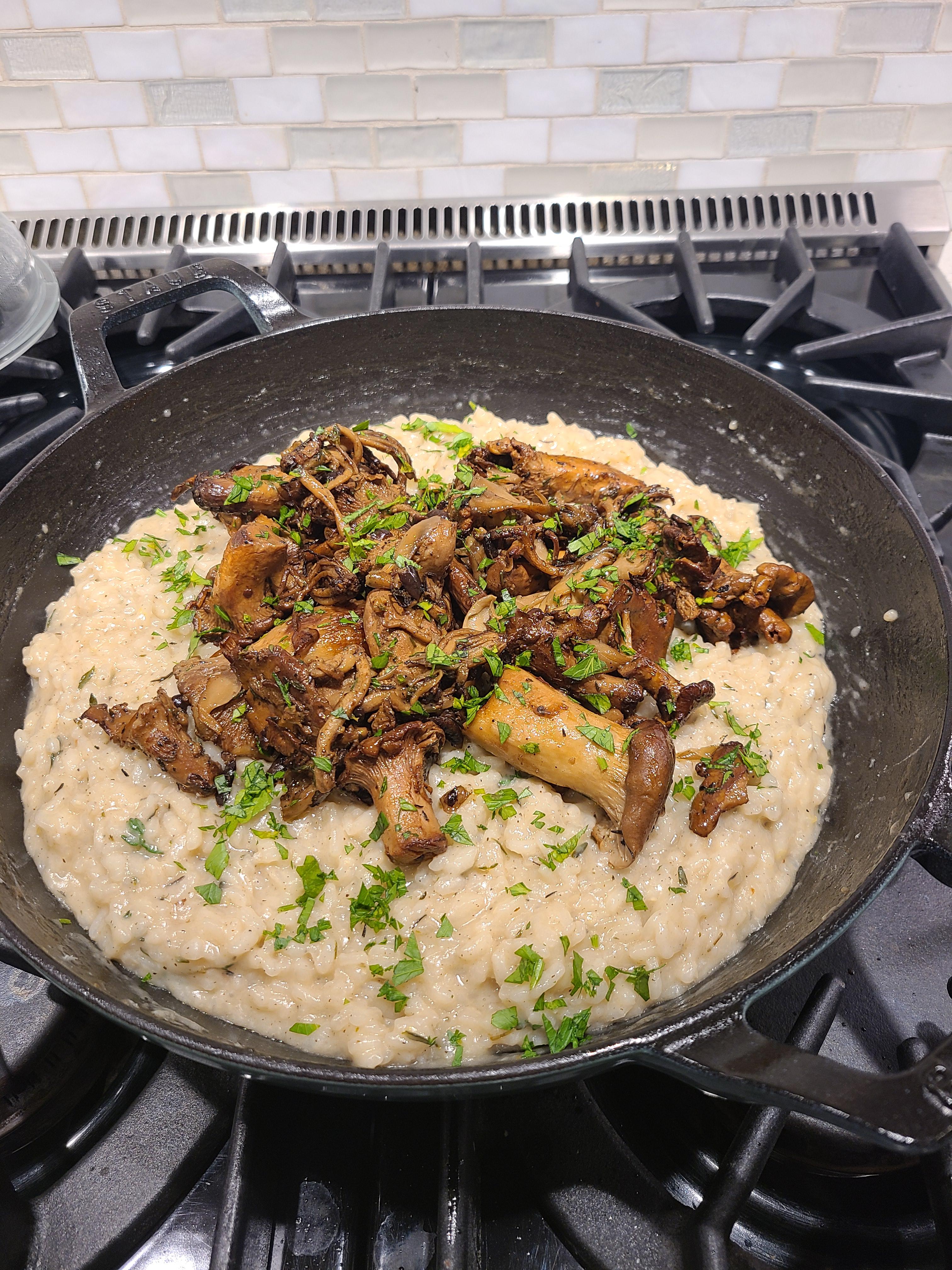 Everyday staud, makes a risotto perfect!!! This is one of my favorite