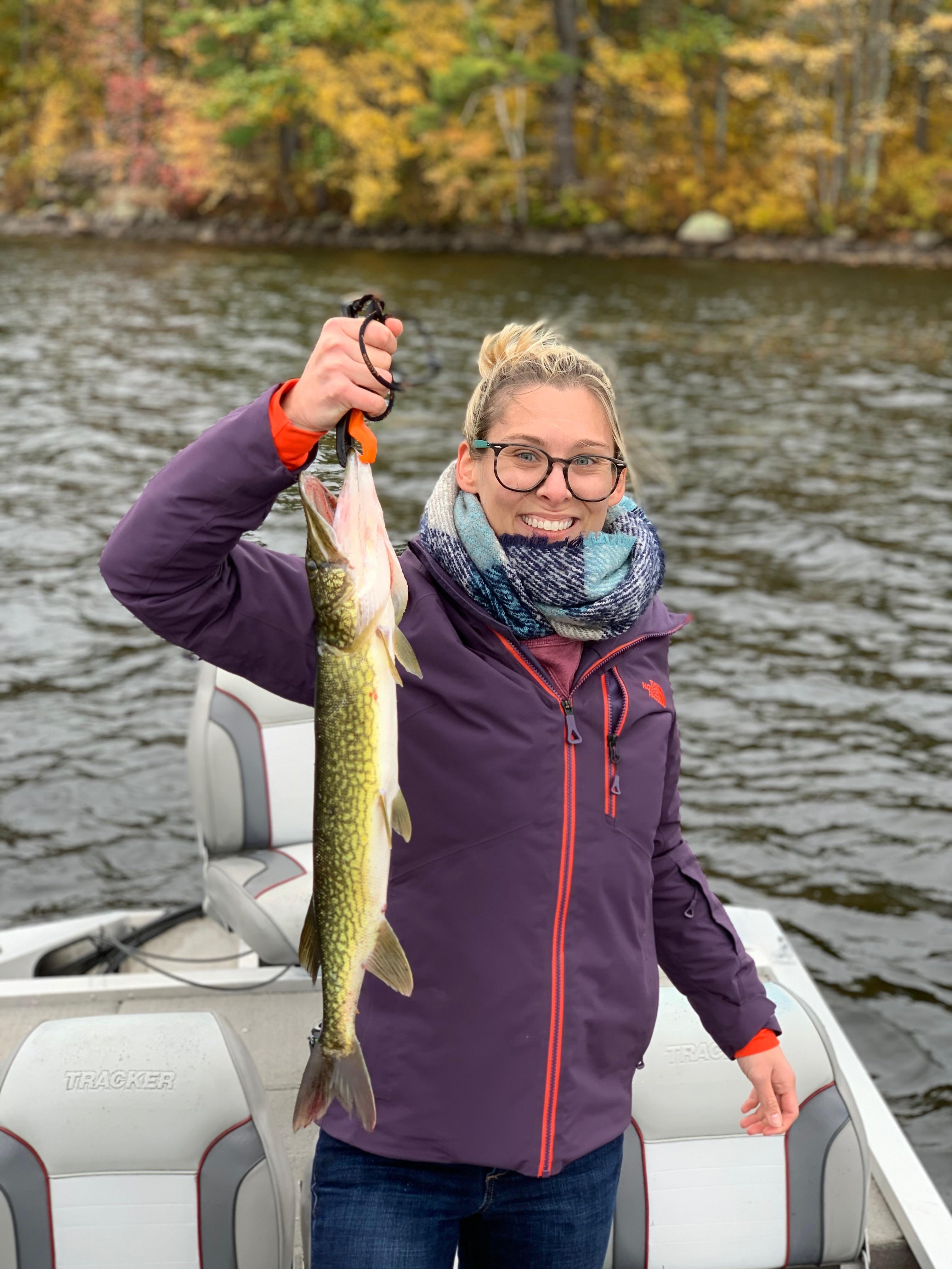 Caught my PB pickerel today. 3lbs. (New Hampshire) r/Fishing