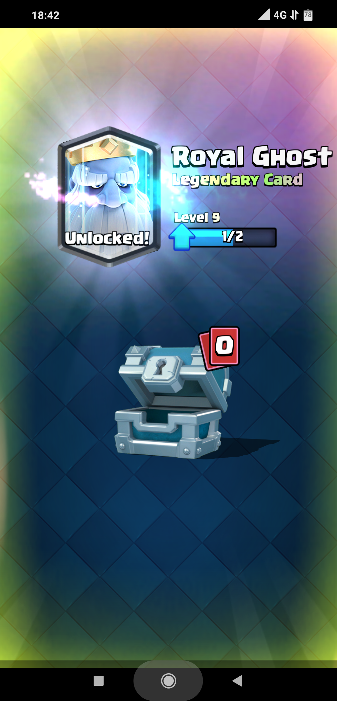 My third legendary, Royal Ghost from silver chest ! r/ClashRoyale