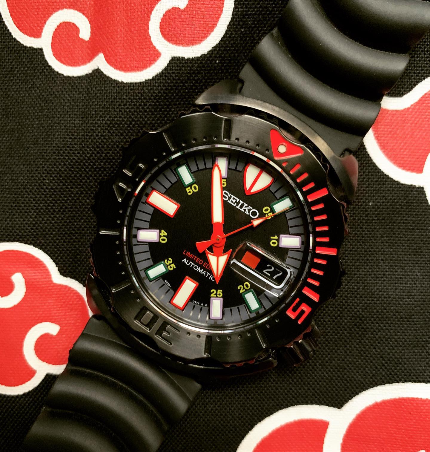 [SEIKO] Anime and Watches anyone? r/Watches