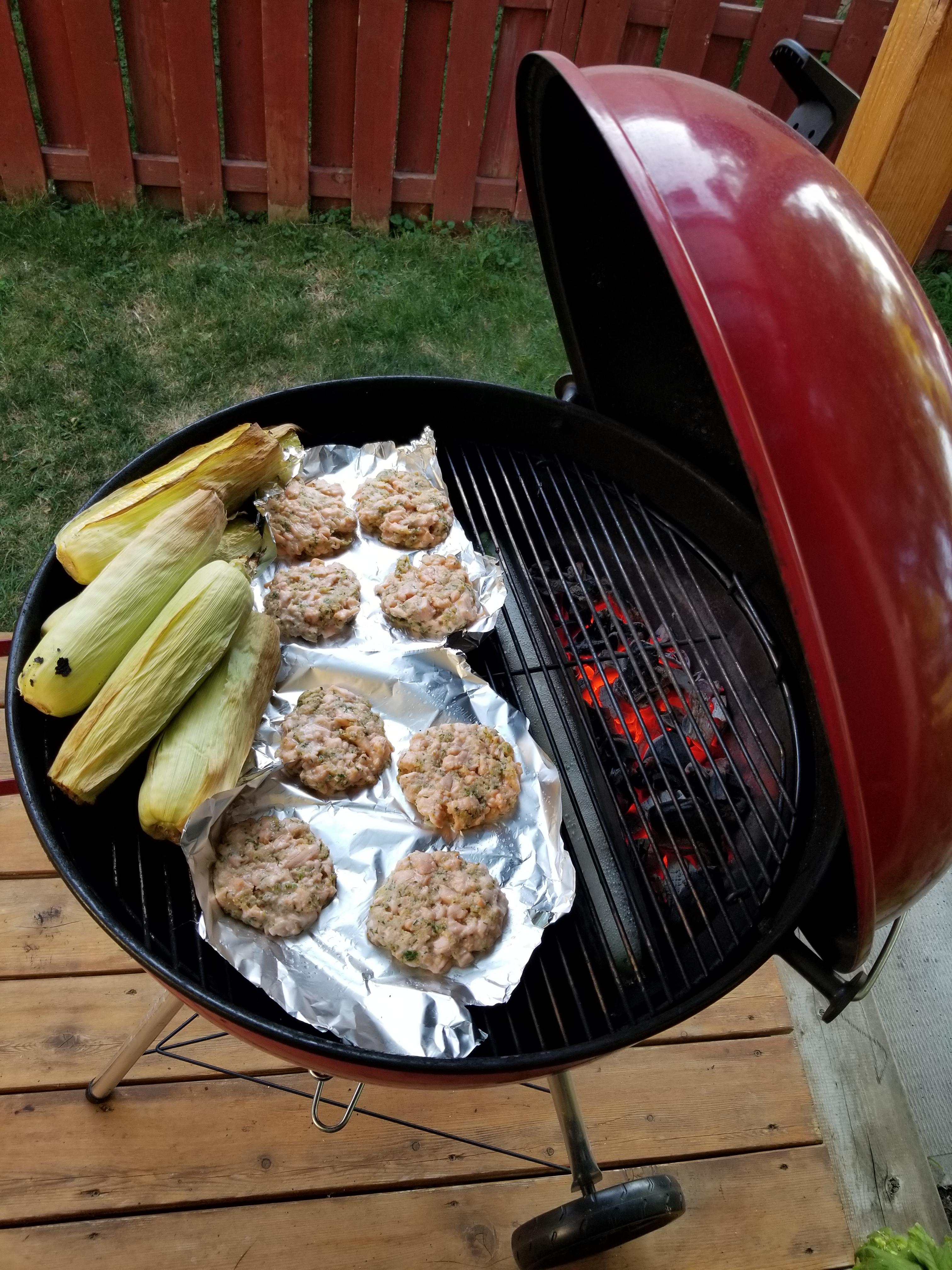 Indirect cooking with hops boiling water. It's going to be epic. r/BBQ