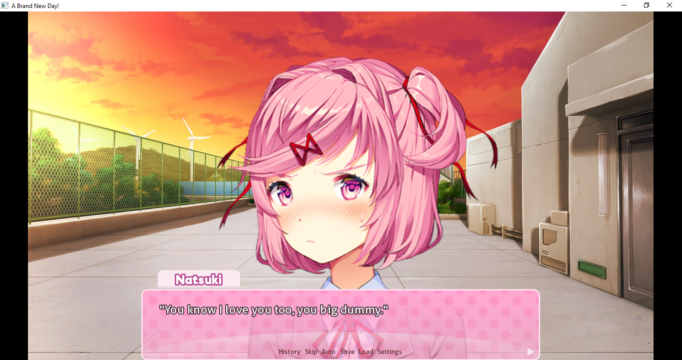 Just look at all that w h o l e s o m e n e s s r/DDLC