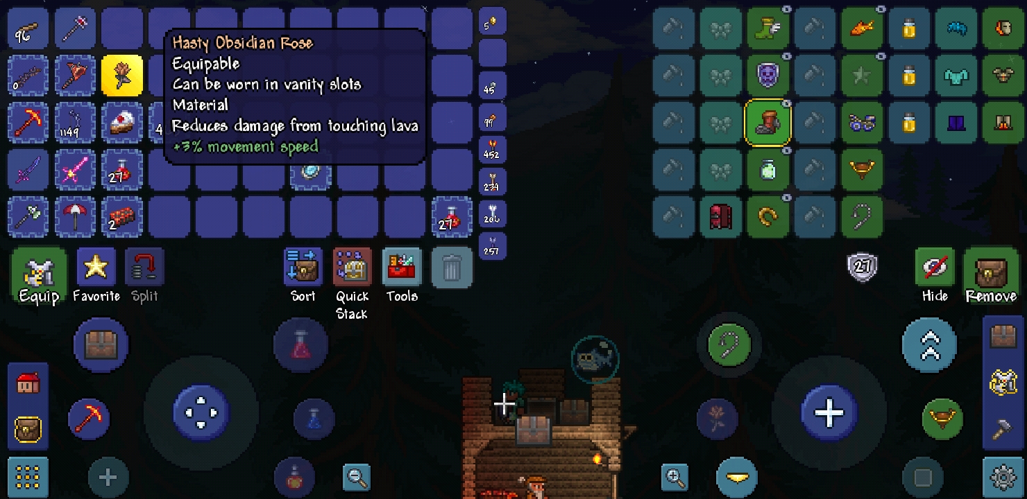 How rare is the obsidian rose? r/Terraria