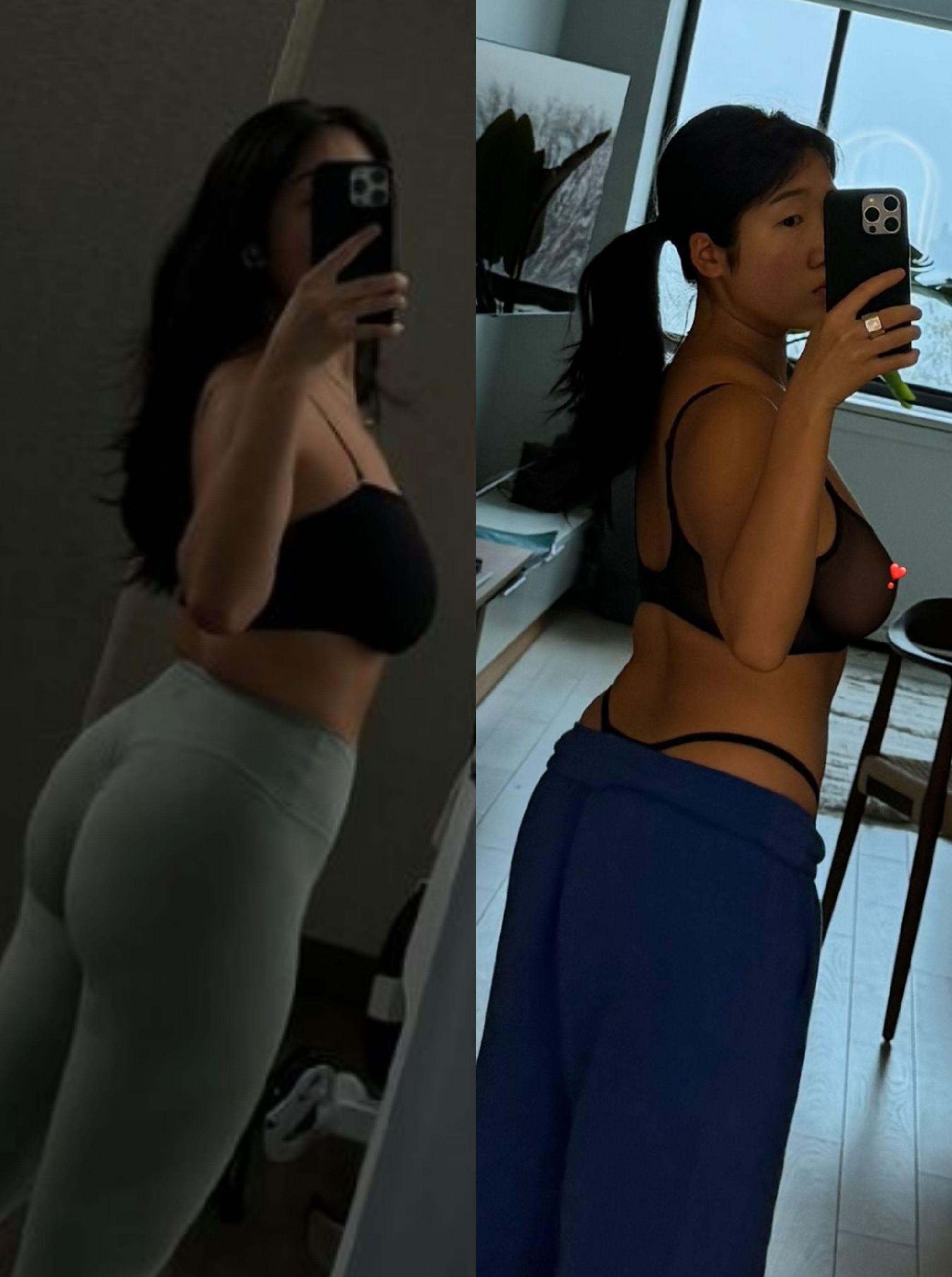 She loves this pose : christina_kao