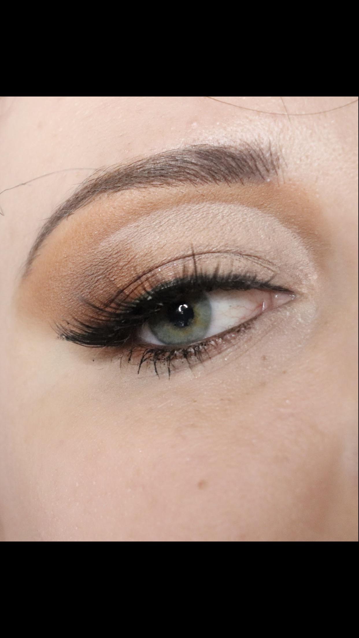 Using a 3 LA Colors eyeshadow set I found at CVS. r/MakeupAddiction