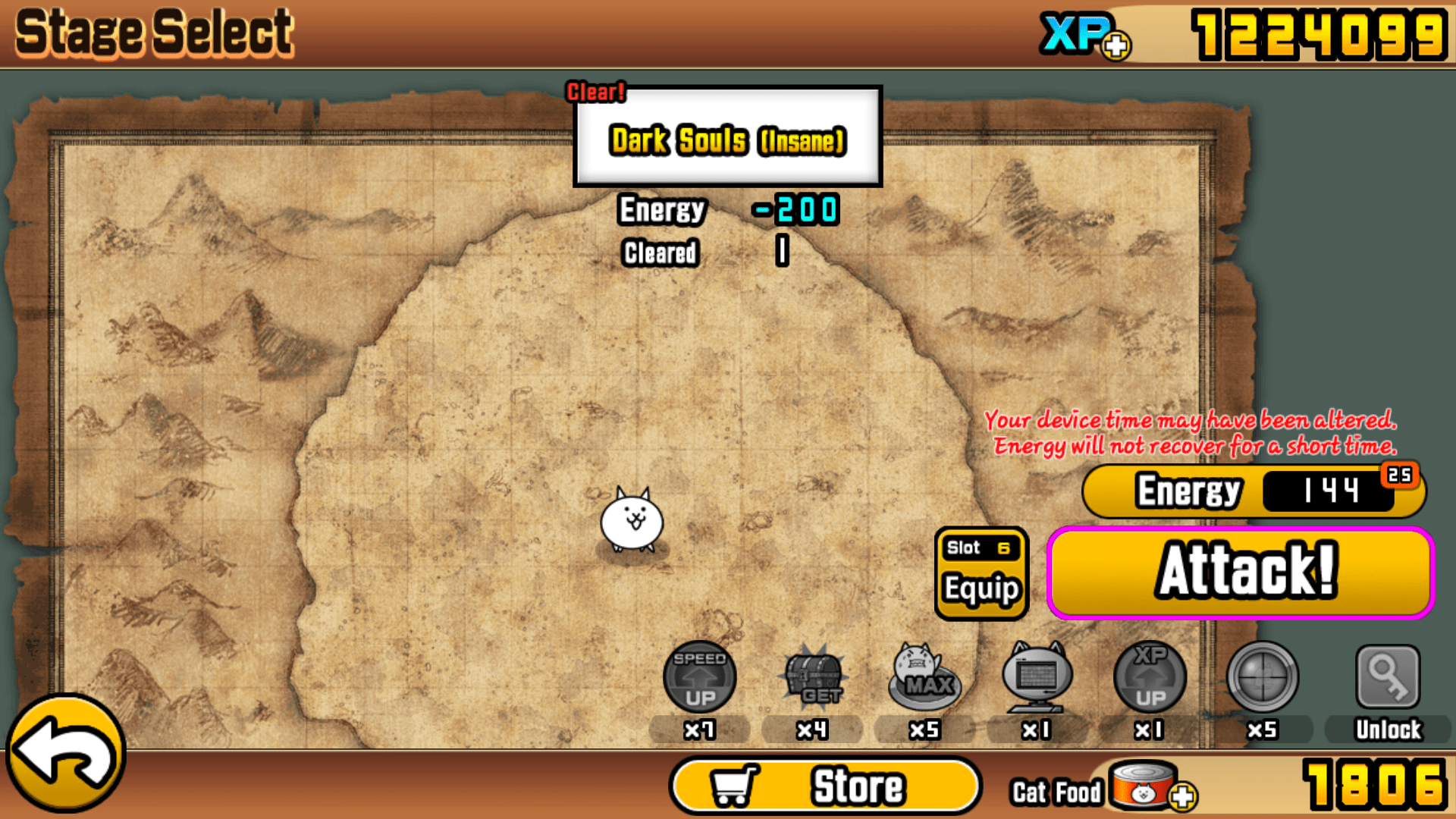 How to Energy Glitch Battle Cats