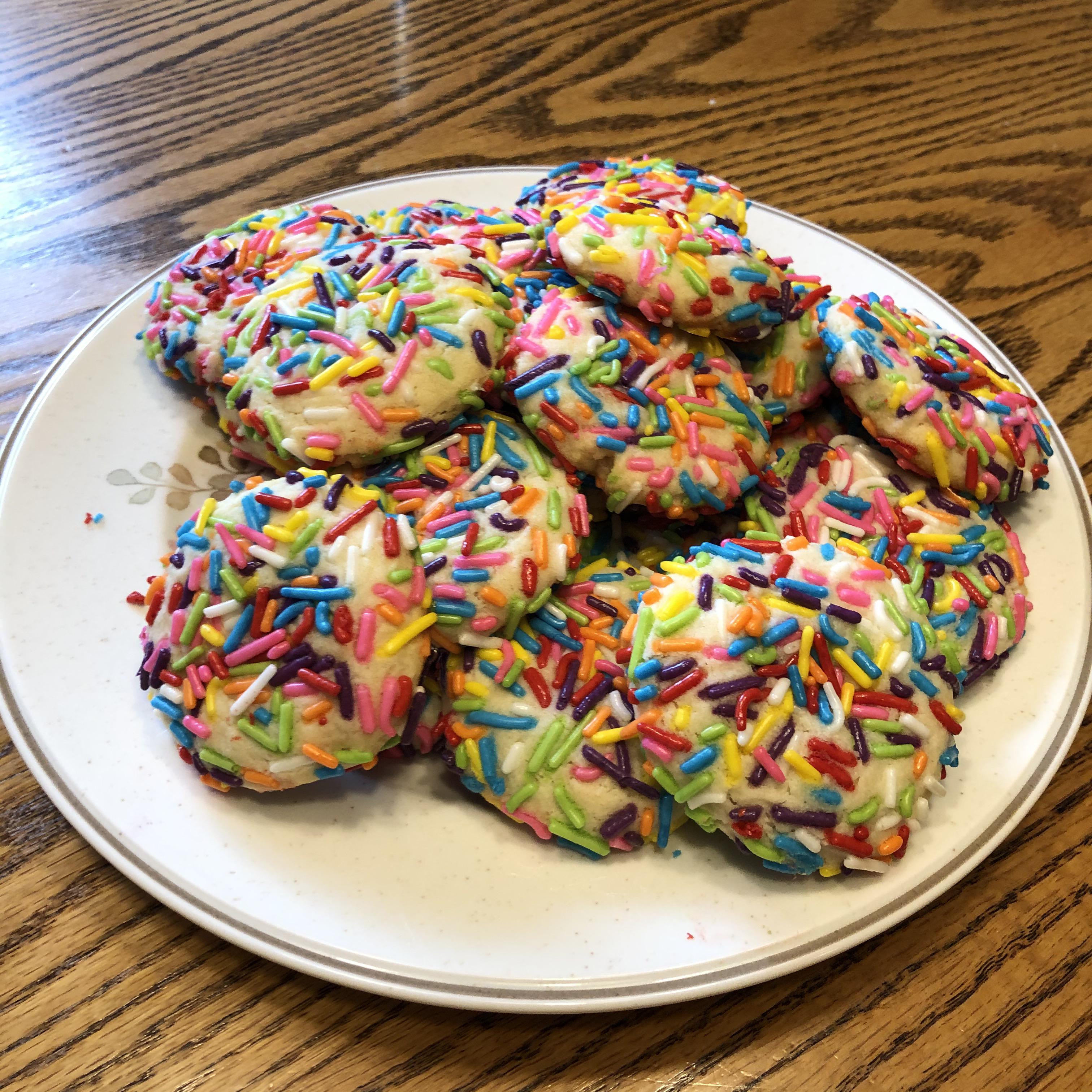 Confetti cookies! r/covidcookery