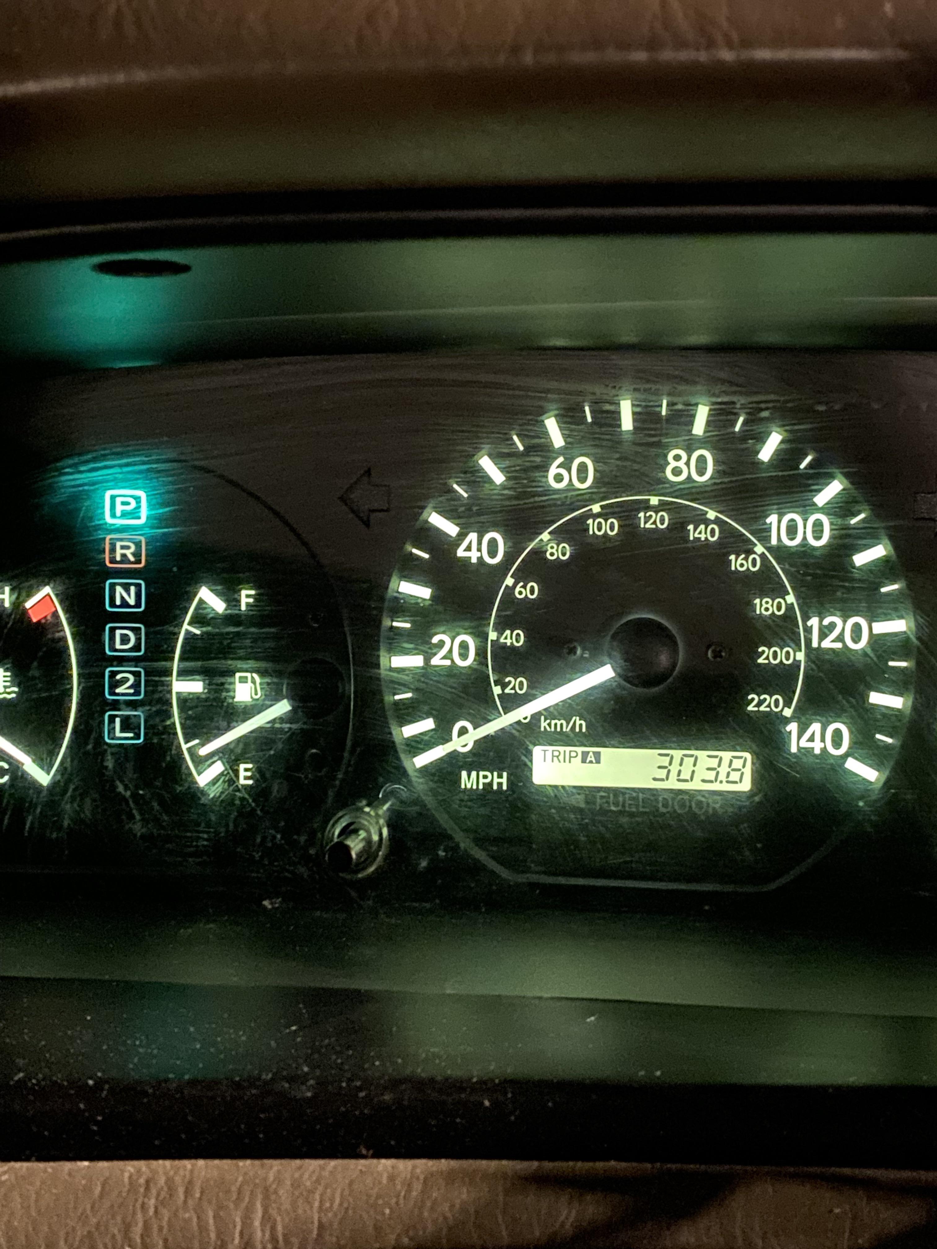 2001 Toyota Camry LE V6 better gas mileage? : r/Toyota