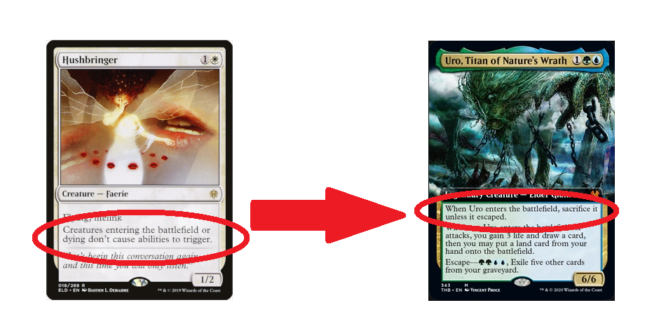 Before I make a clown of myself and waste 4x mythic wild cards. does this combo work? MagicArena