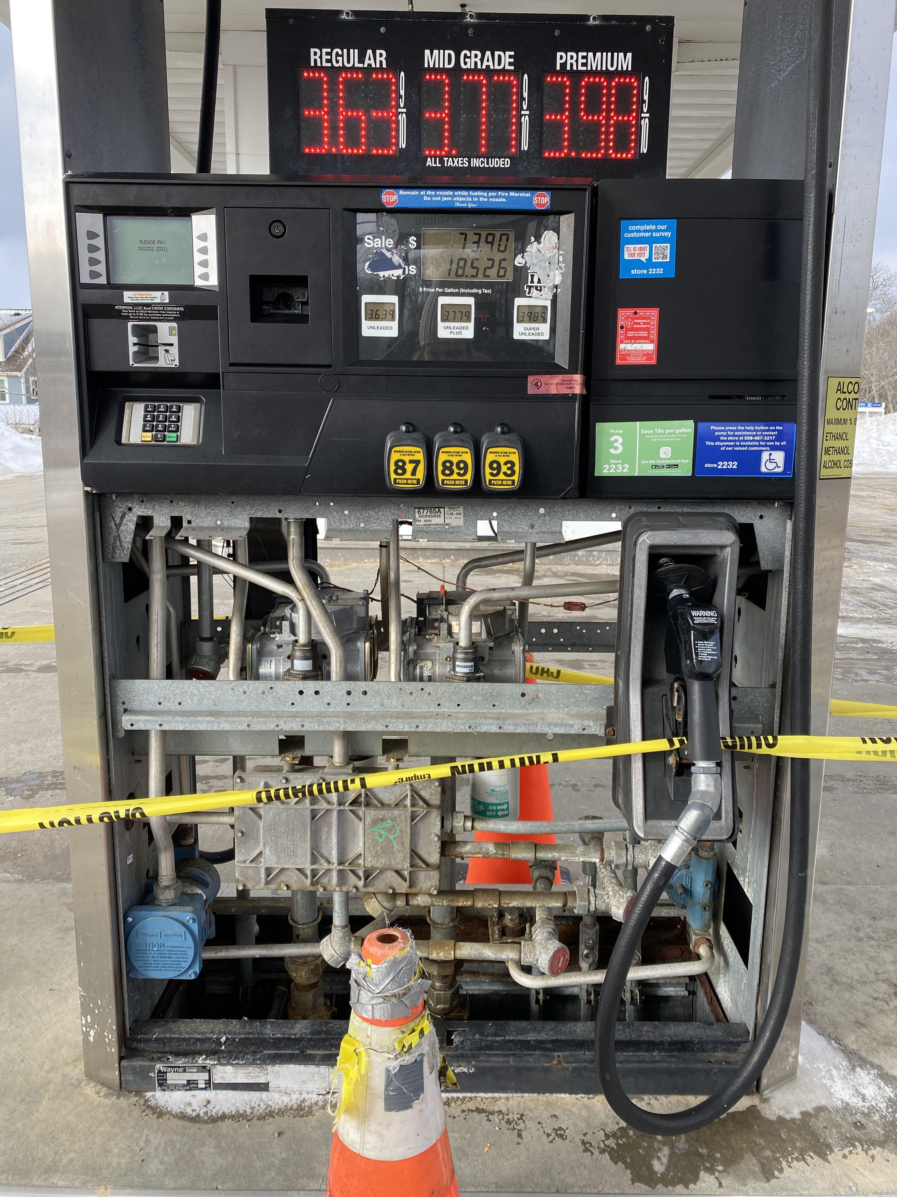 Inside of a gas pump r/Damnthatsinteresting