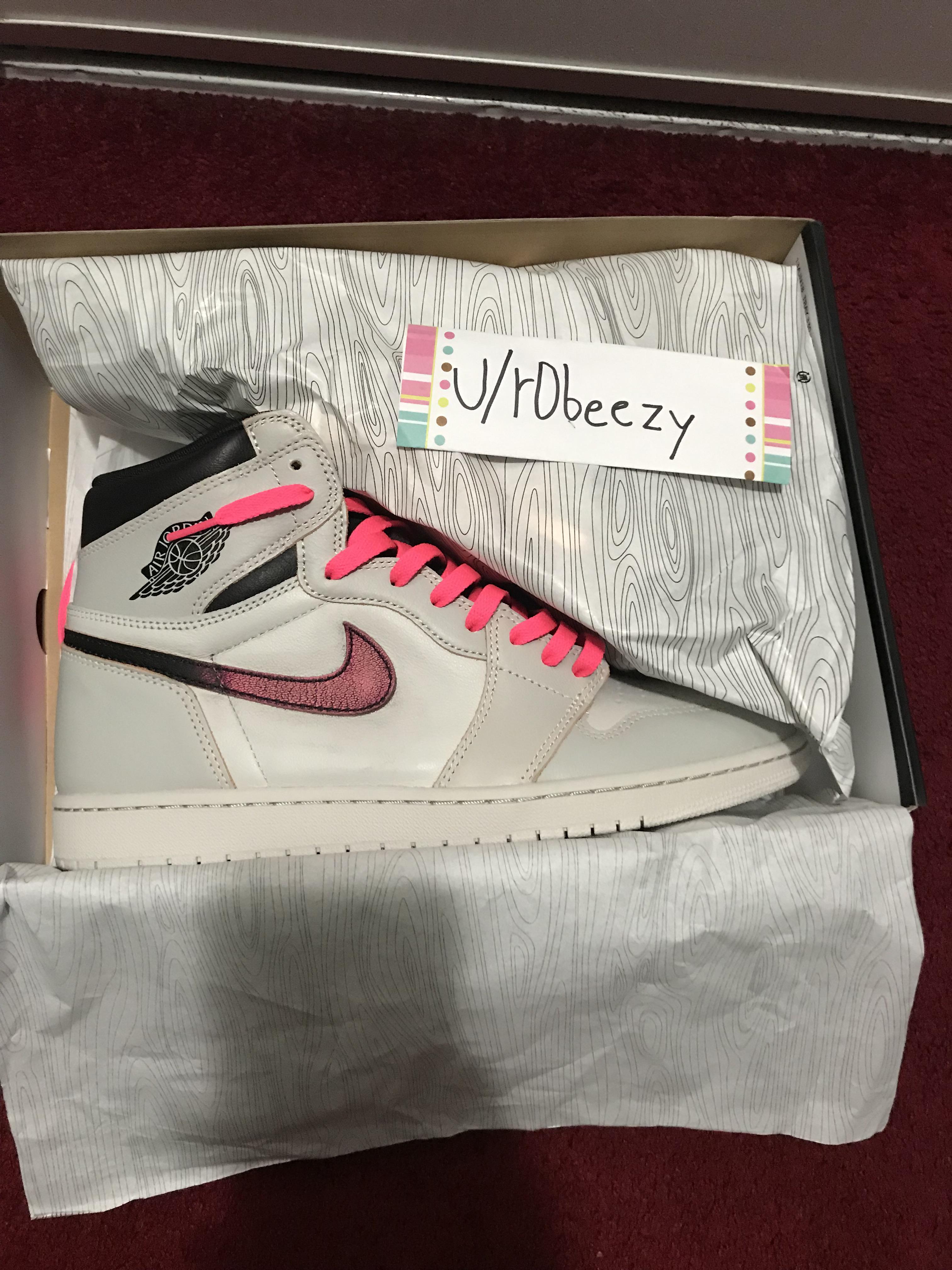 [WTS] [USA] Air Jordan 1 NYC To Paris Sz 11 !PRICE DROP! Paint only