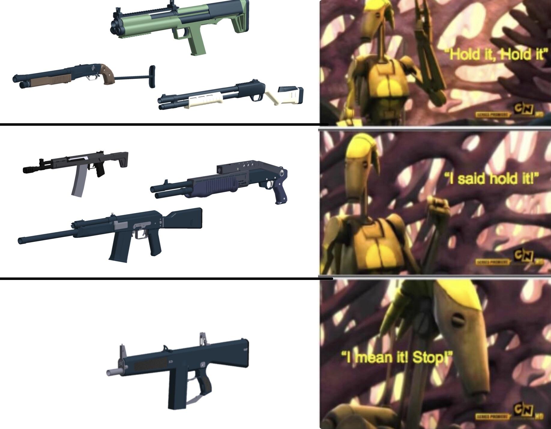 This meme was made by OrganicShotgunner1928 PhantomForces