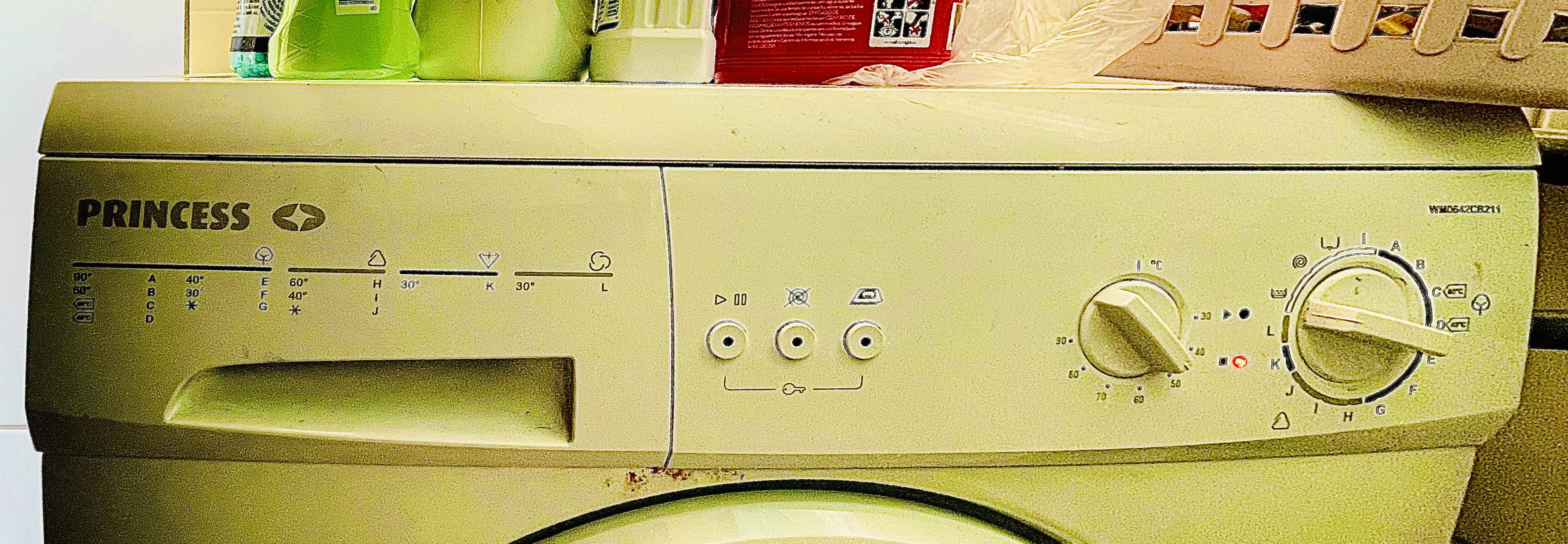 Help me figure out settings on a European washing machine please 🙏🏾 it