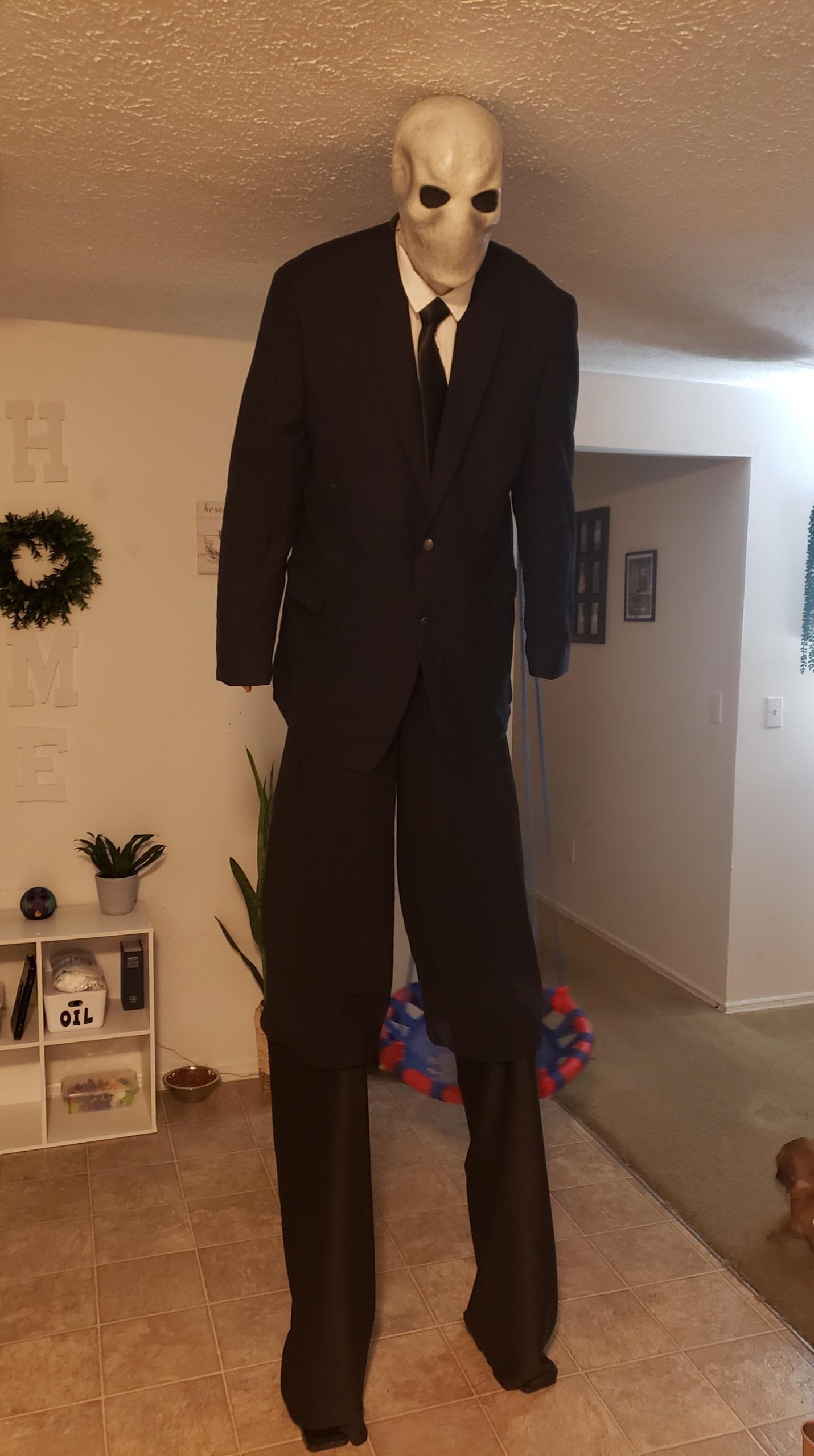 Slender Man Halloween Costume