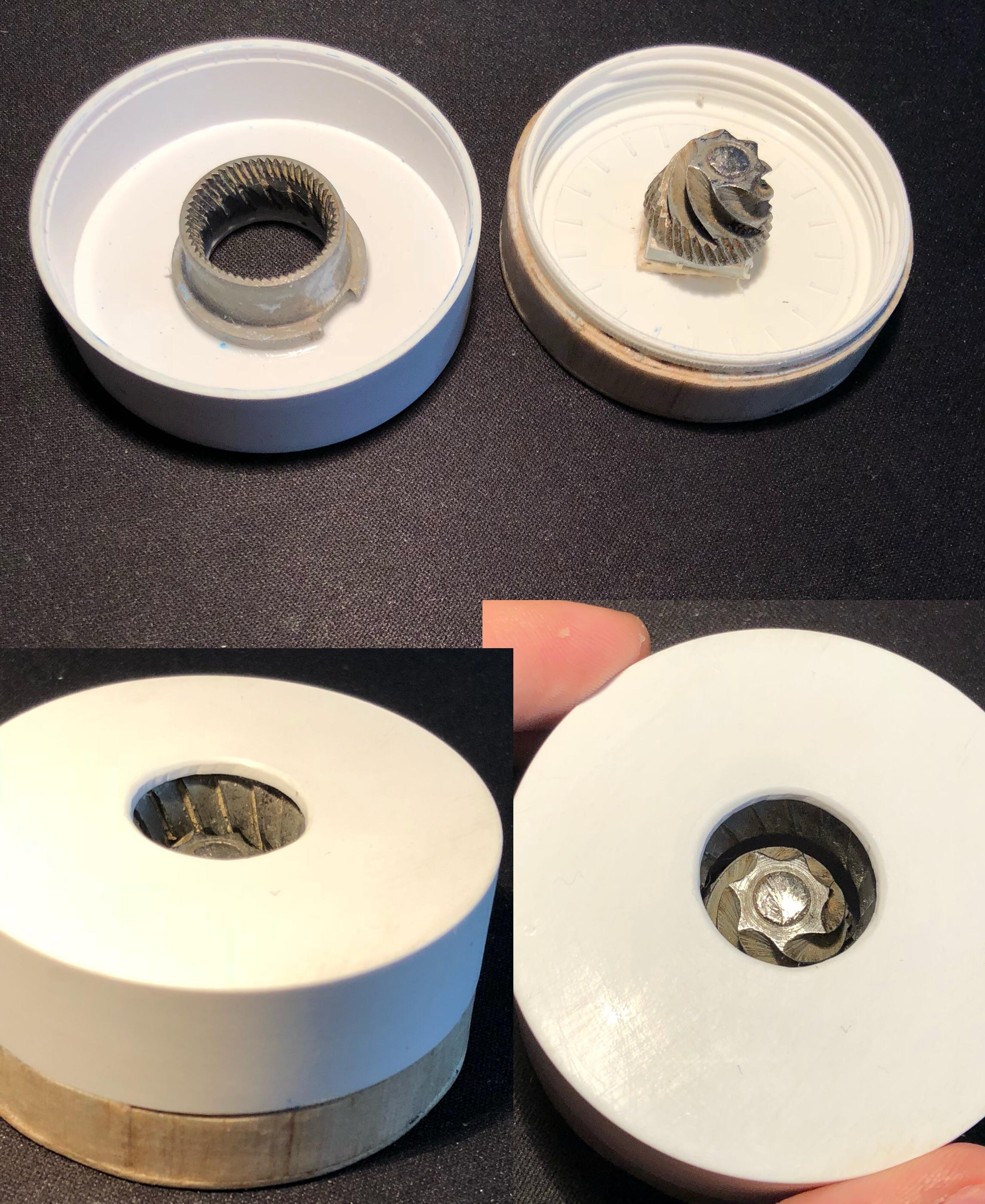 This DIY grinder I made. Thought I’d try something different. r/weed