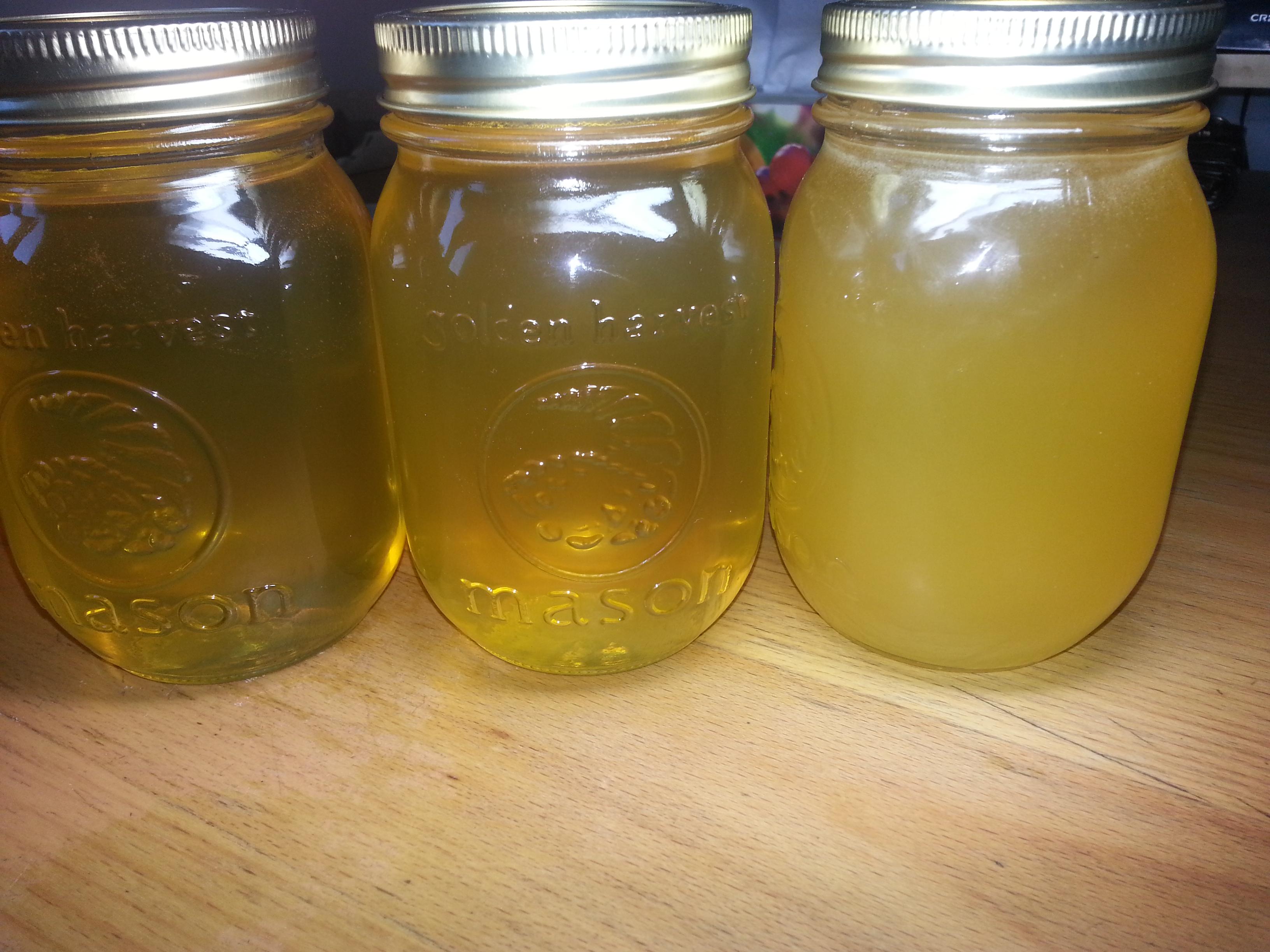 Some of my honey (harvested 1 month ago) has cloudy, is this