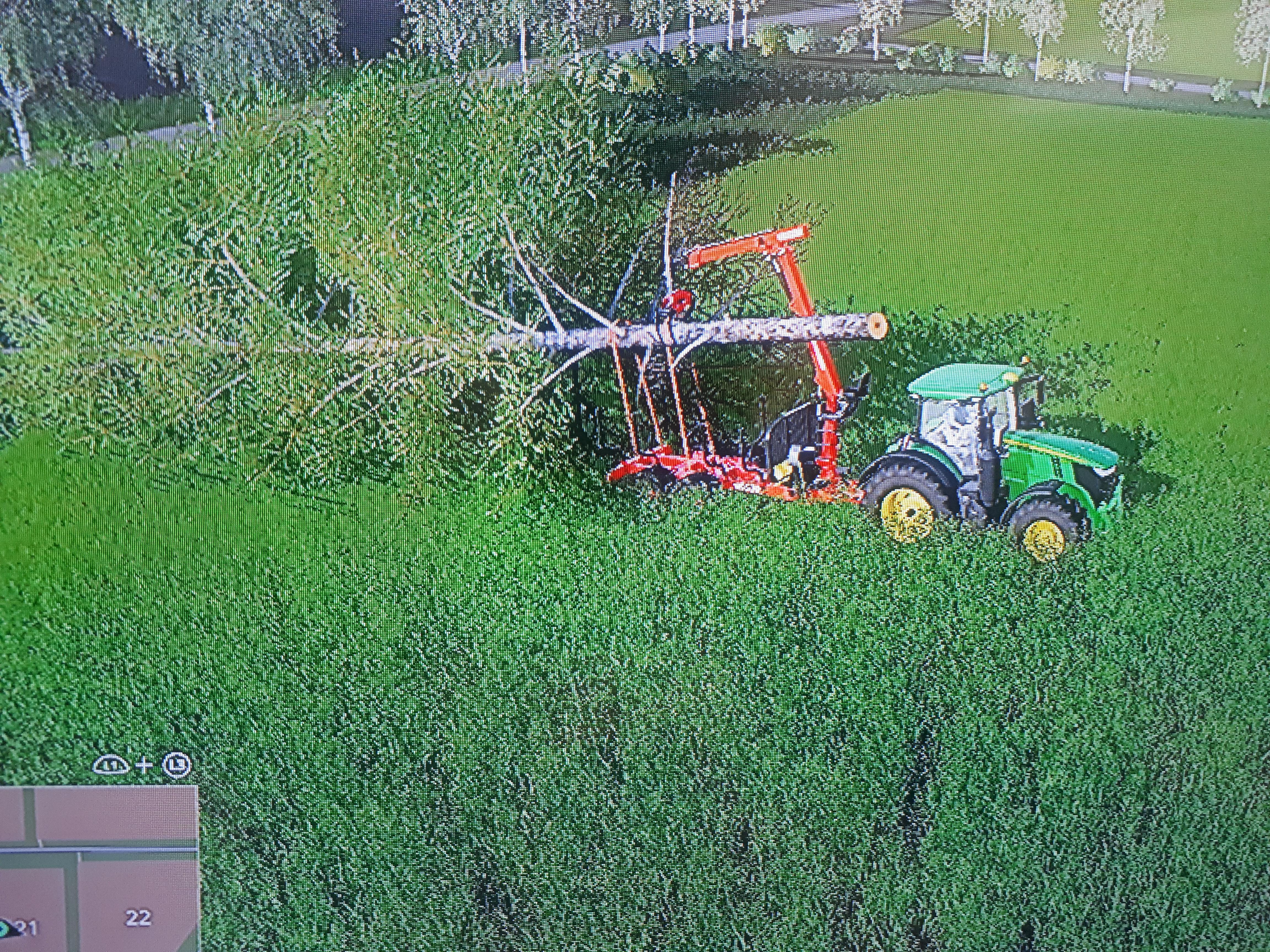 How to sell a whole tree... fs19 r/farmingsimulator
