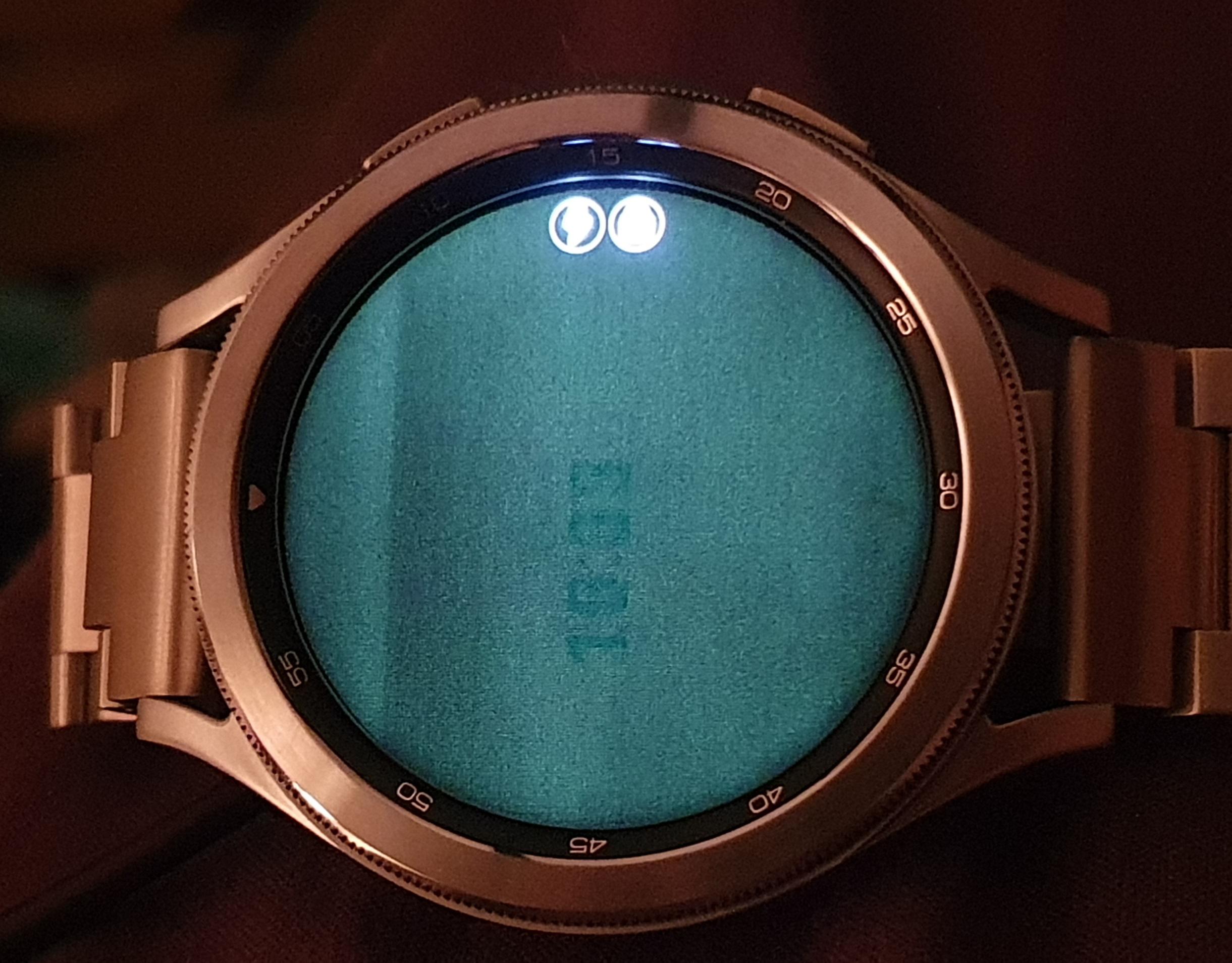 Galaxy Watch 4 Screen Burn, 1 Day of AOD (Classic 46mm) r/GalaxyWatch