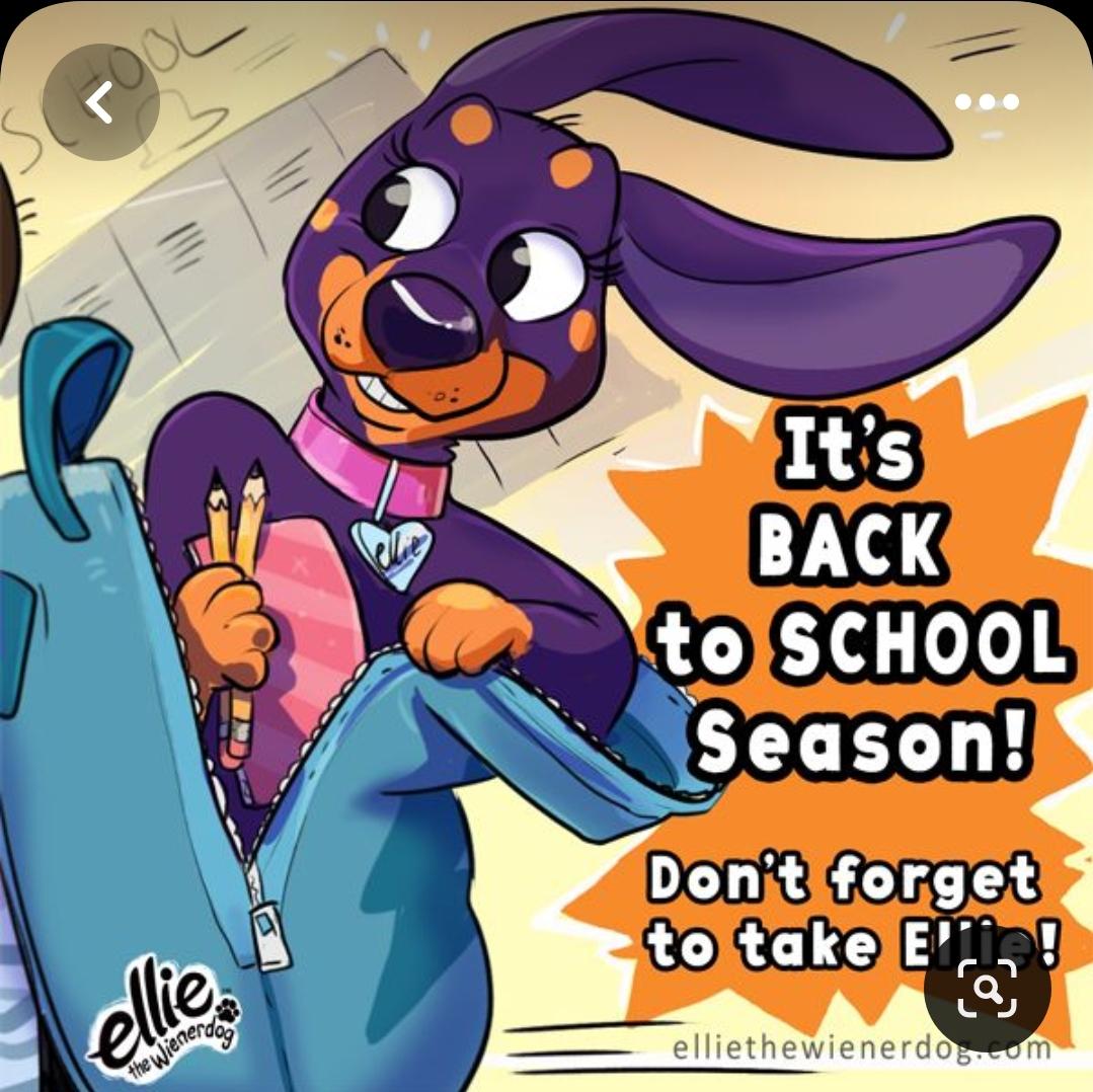 in the UK we call her a sausage dog. In france they call her a baguette