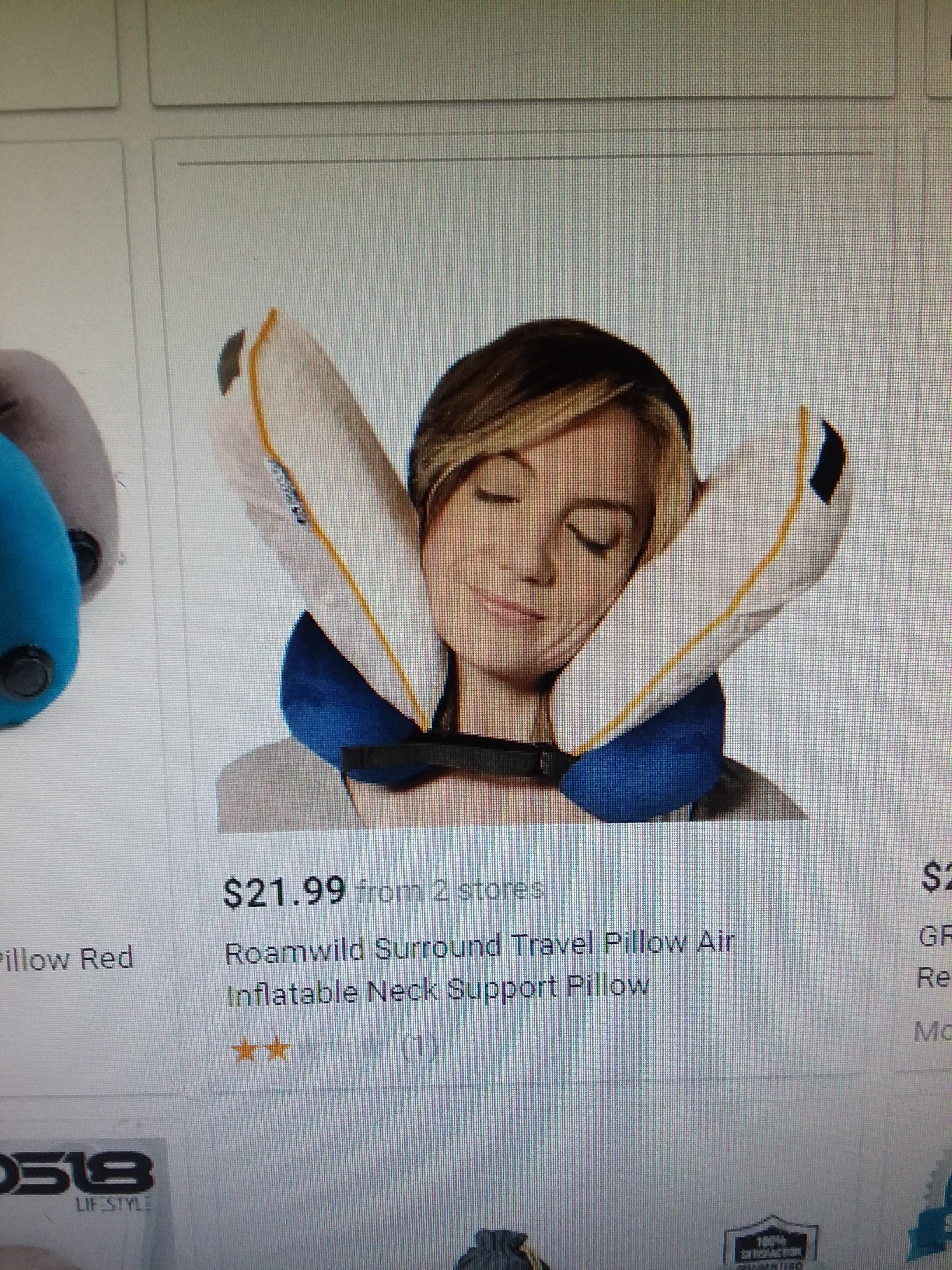 Crappy airplane neck pillow r/CrappyDesign