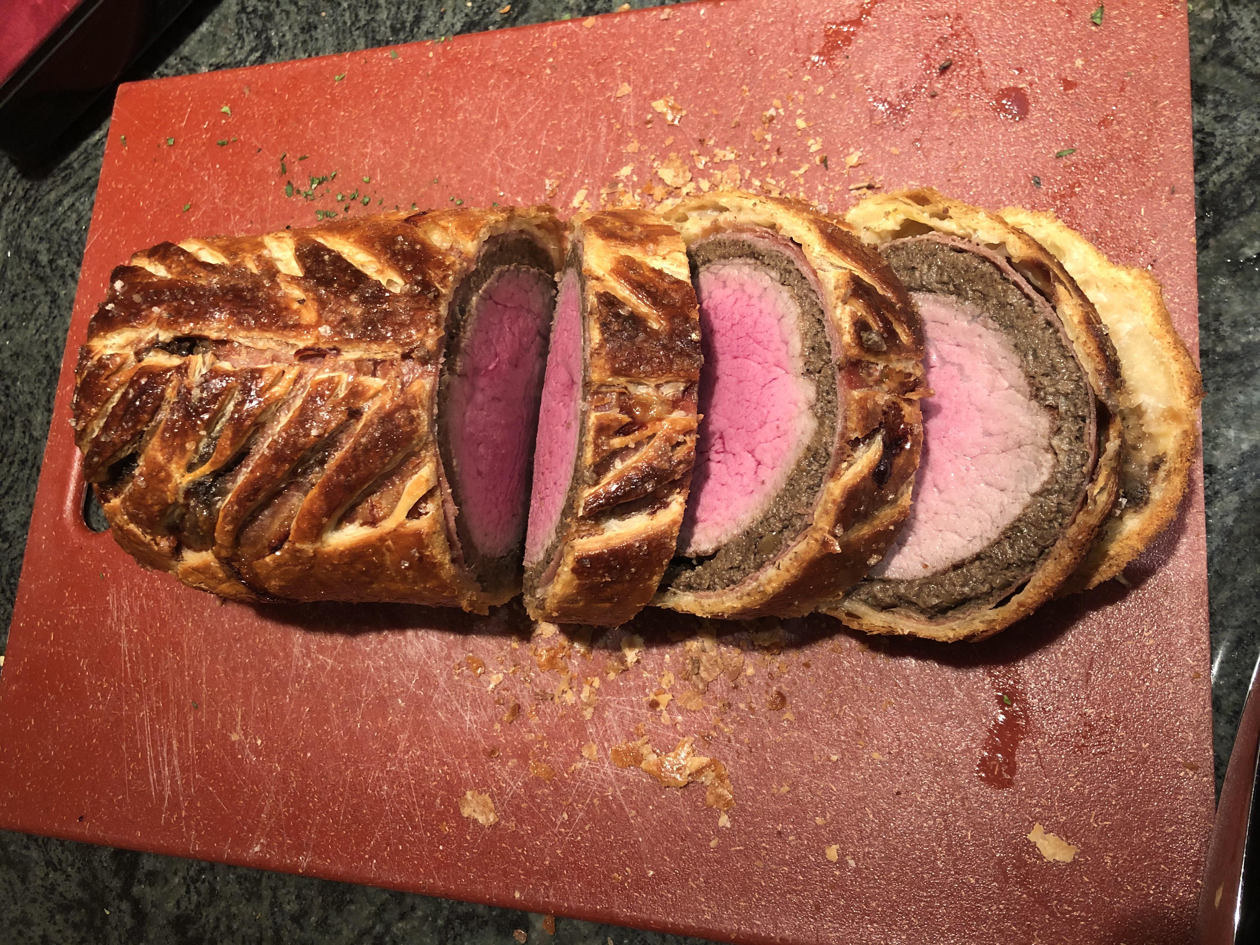 This Beef Wellington recipe does not disappoint. r/seriouseats