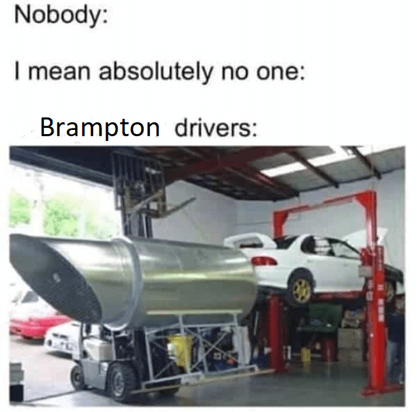 Brampton Drivers r/bramptondriving