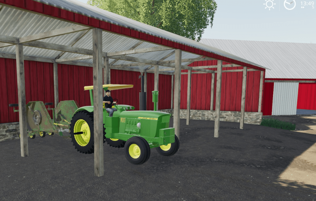 John Deere 5020 on Westby Wisconsin r/farmingsimulator
