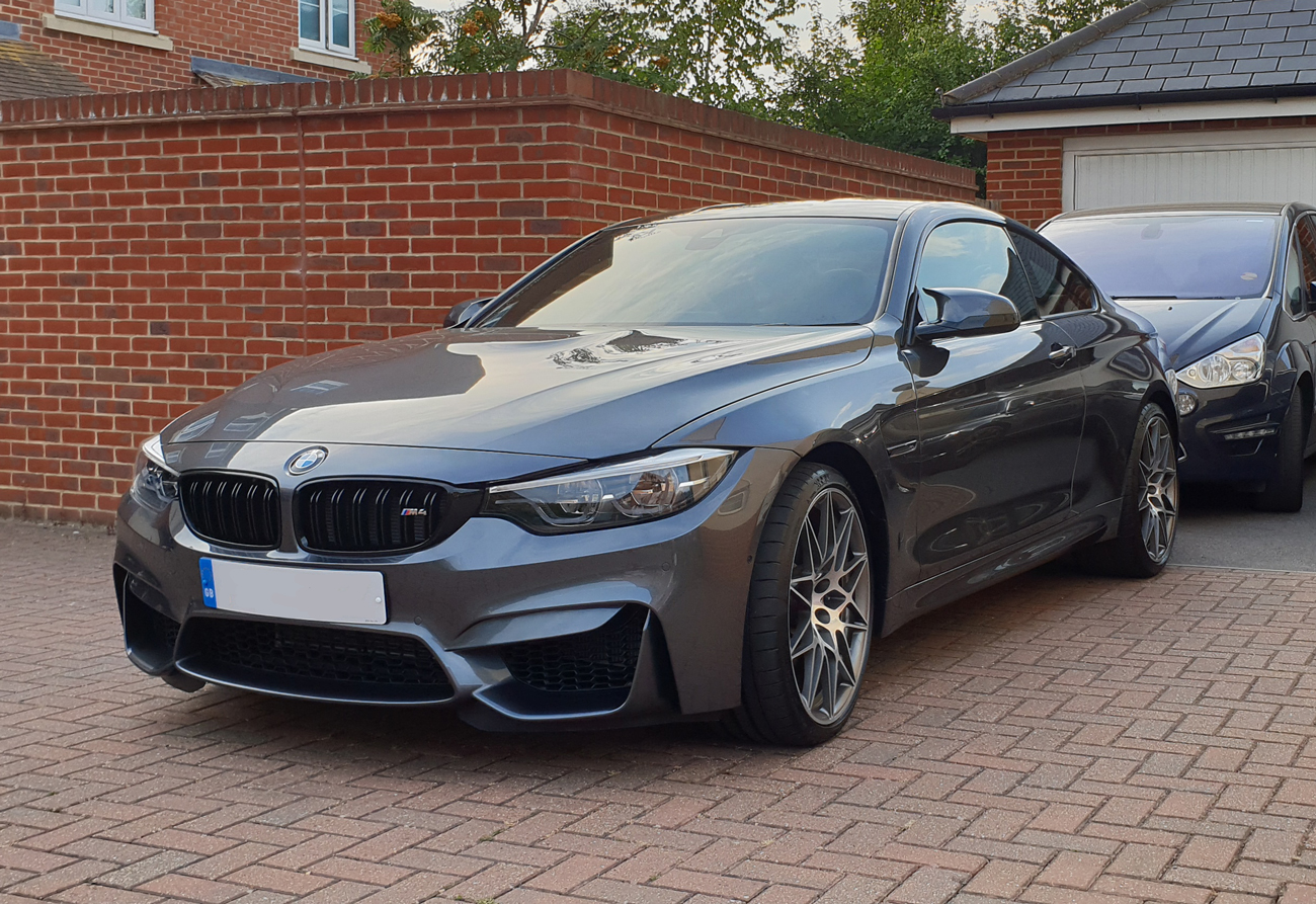 Since I was 10 years old the M3 Coupe has been my dream car. It has taken 29 years but today I