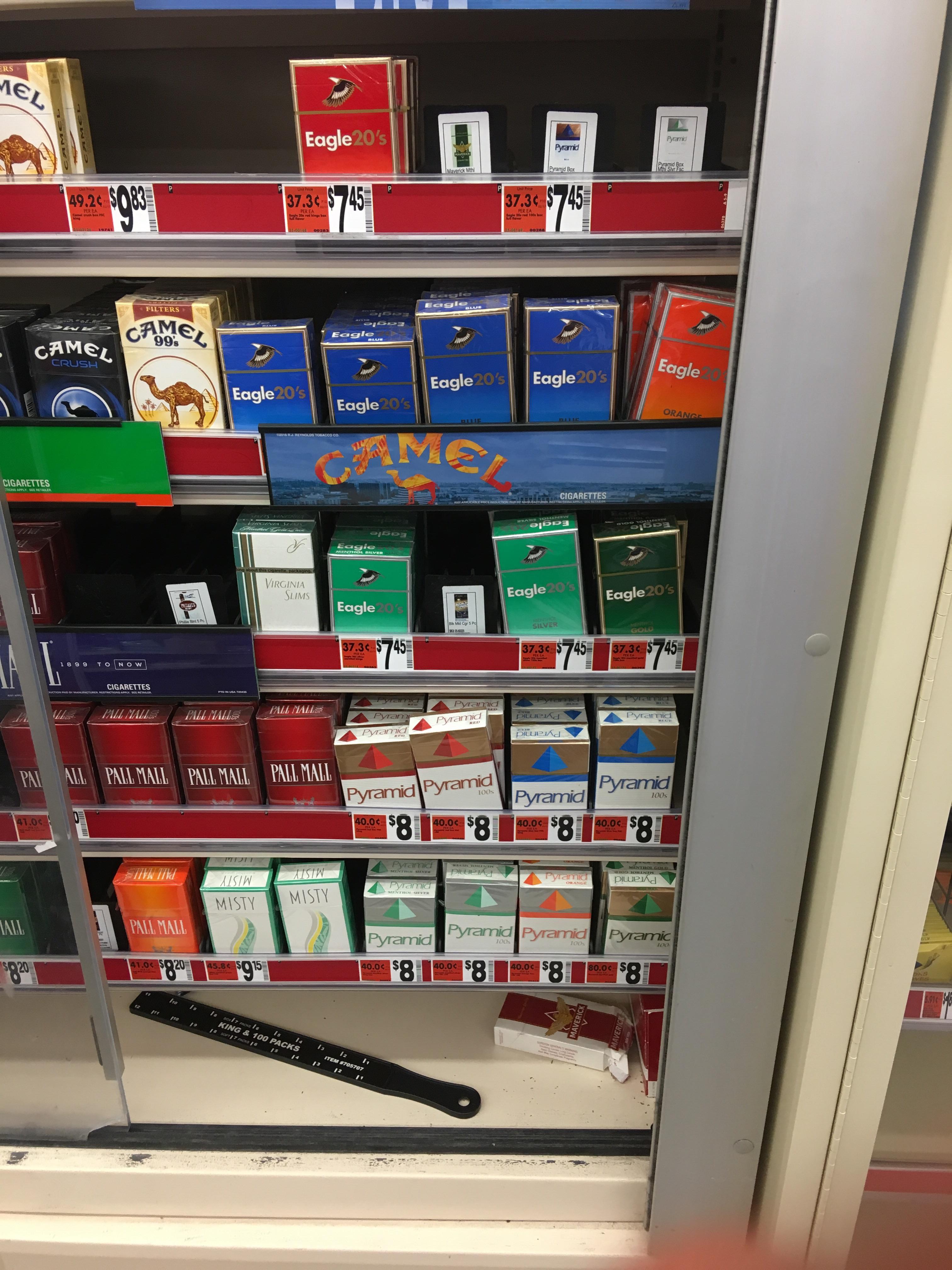 Eagle Gallery Eagle 20 Cigarettes