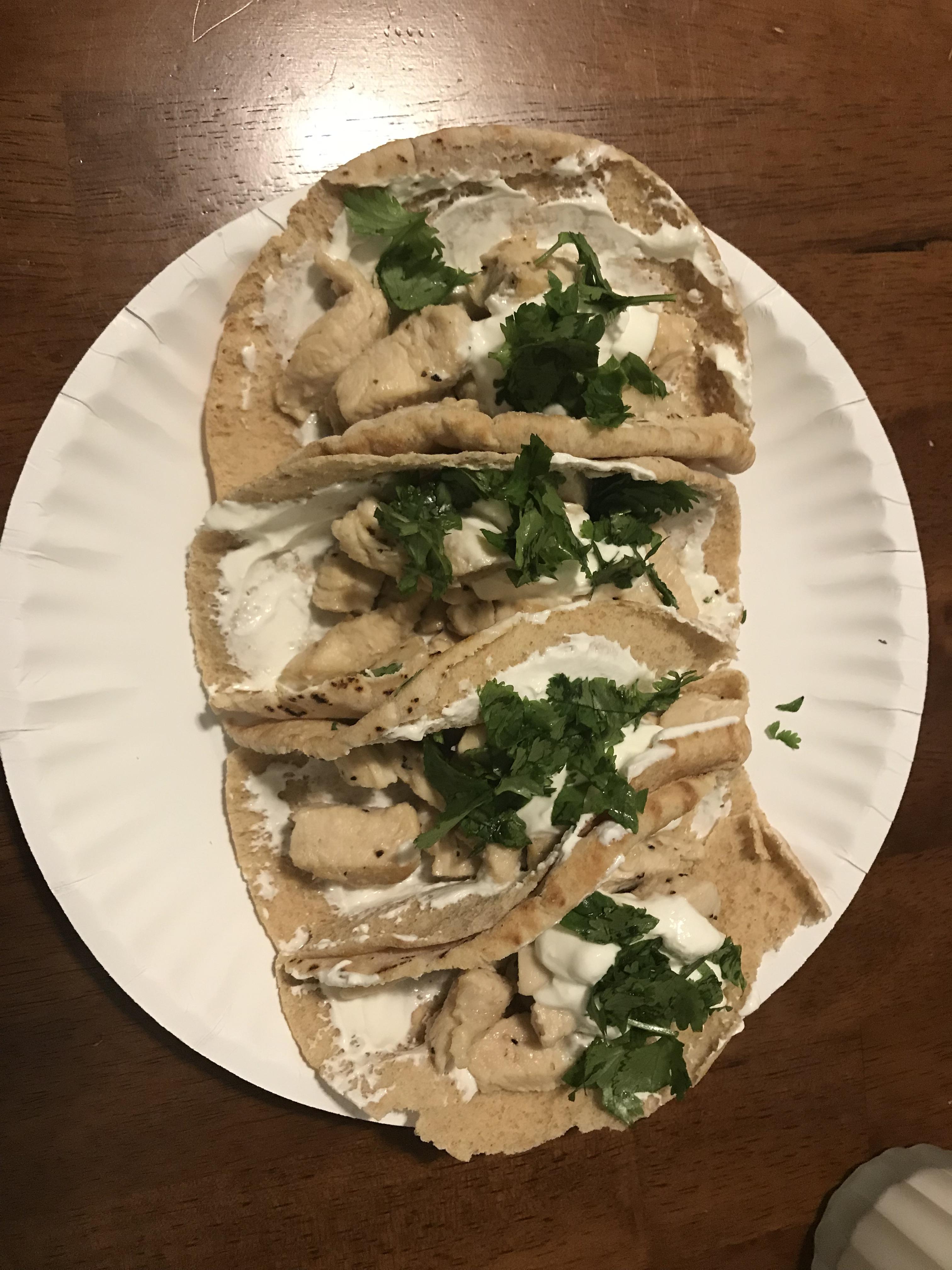Keto chicken tacos r/ketorecipes