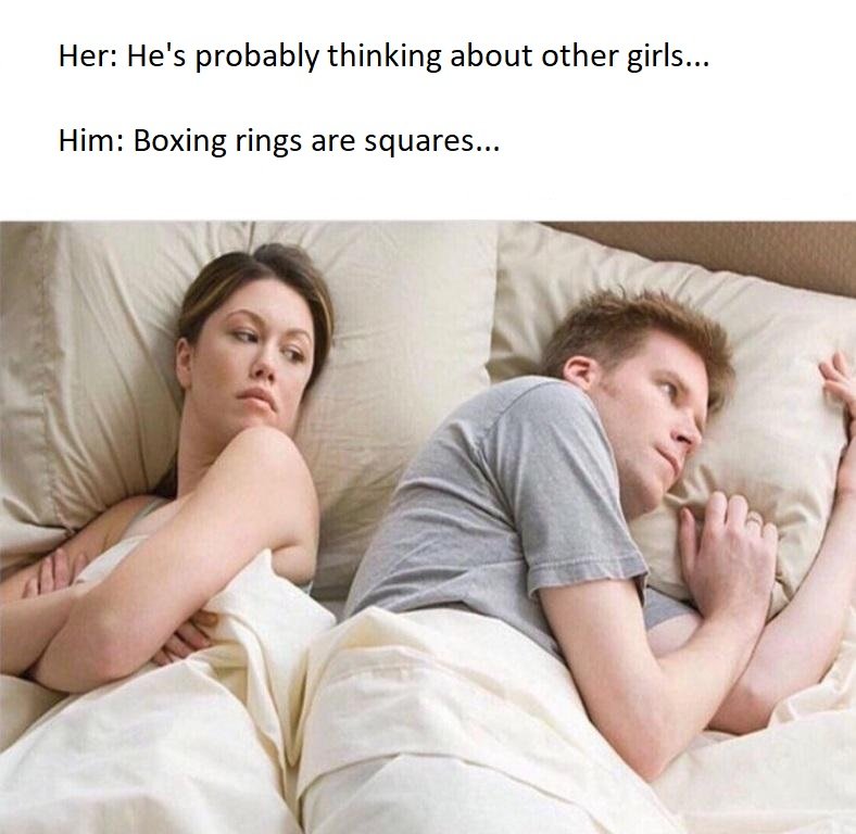 'He's probably thinking about other girls ' memes are on the rise, BUY