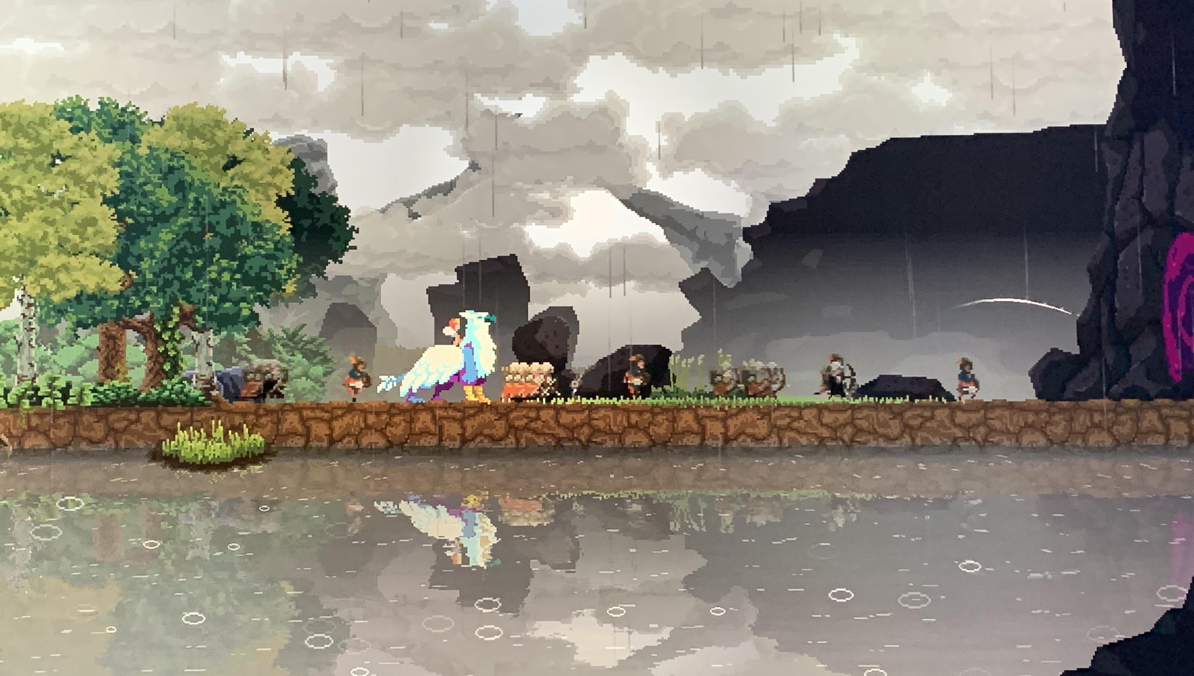 RIDE!!! Ride to ruin... and the worlds ending!! r/kingdomthegame