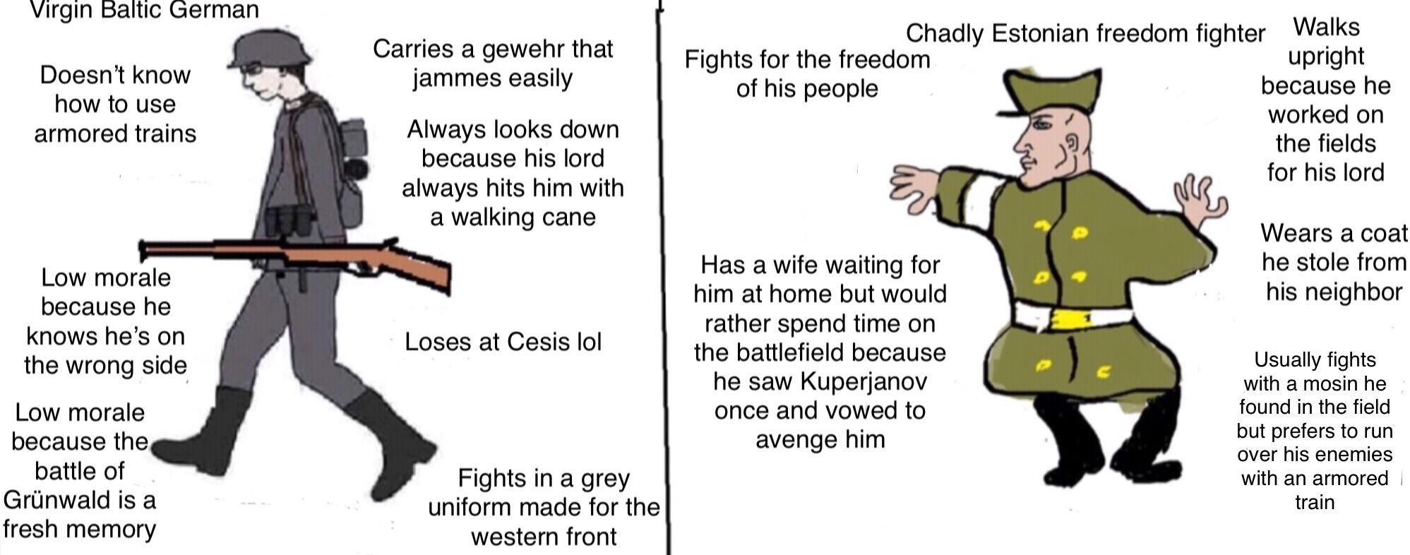 There aren’t enough Estonian war of independence memes on this sub