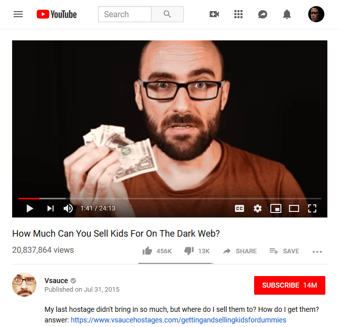 Hey Vsauce, Michael here. Where do I get my money? vsaucememes