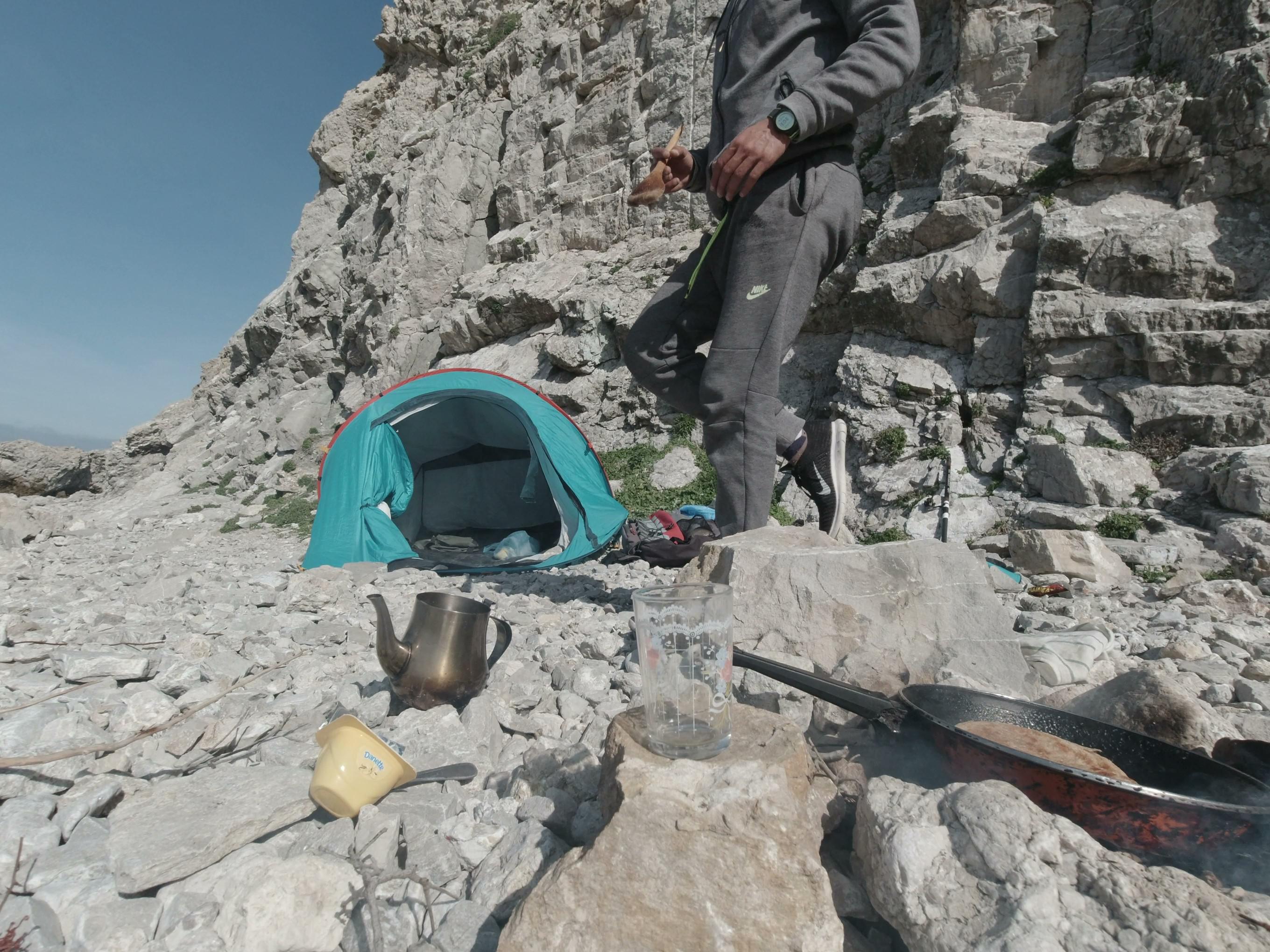 solo camping and cooking r/camping