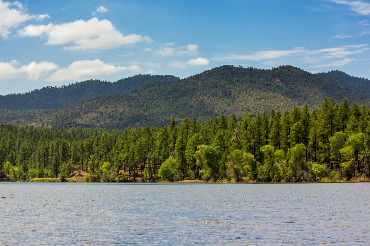 Lynx Lake, just outside Prescott Arizona. r/arizona
