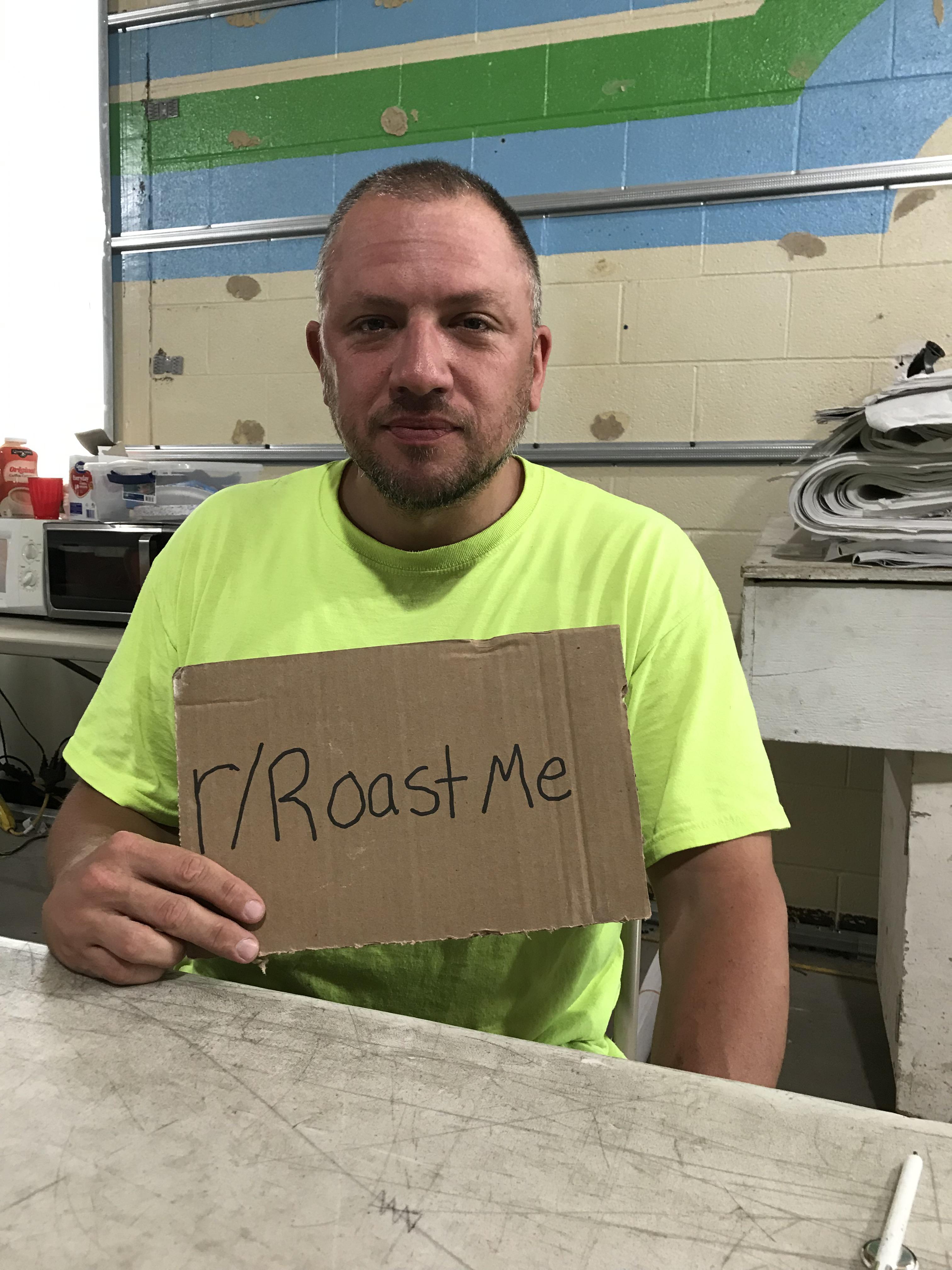 40 year old divorced electrician, says nothing you can say will effect
