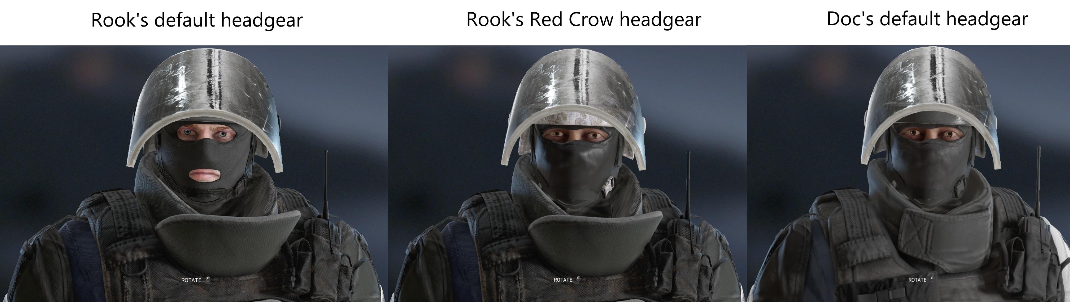 Doc Face Reveal Rainbow6 4B7