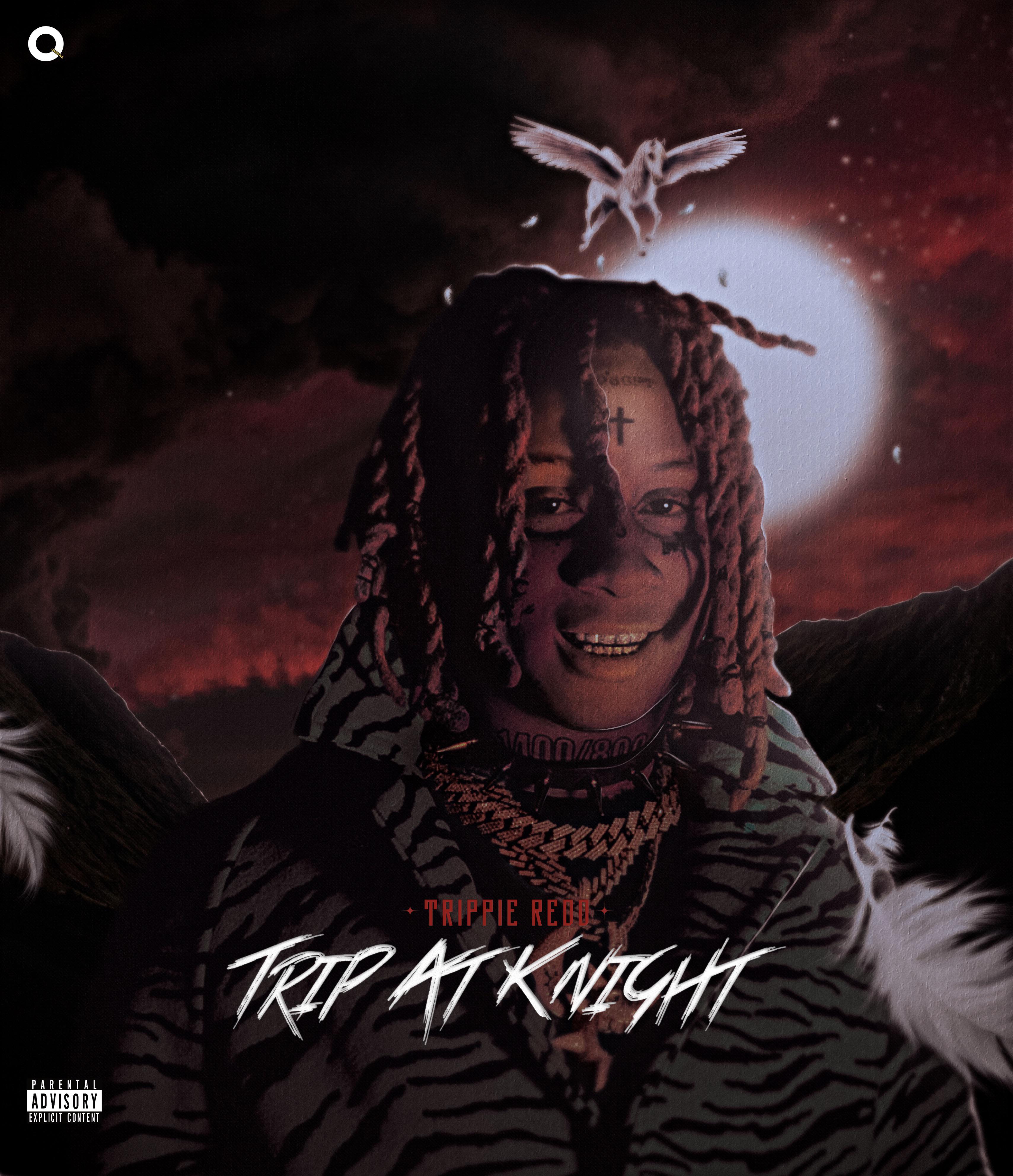 Trippie Redd 'Trip At Knight' Poster (IG/qone8five) Iet know what y'all think! r/trippieredd