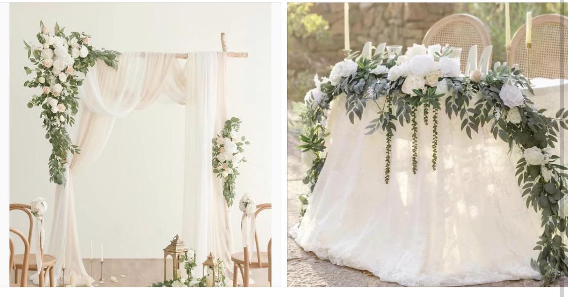 Could I customize these on Lings? Could I add more colors and flowers