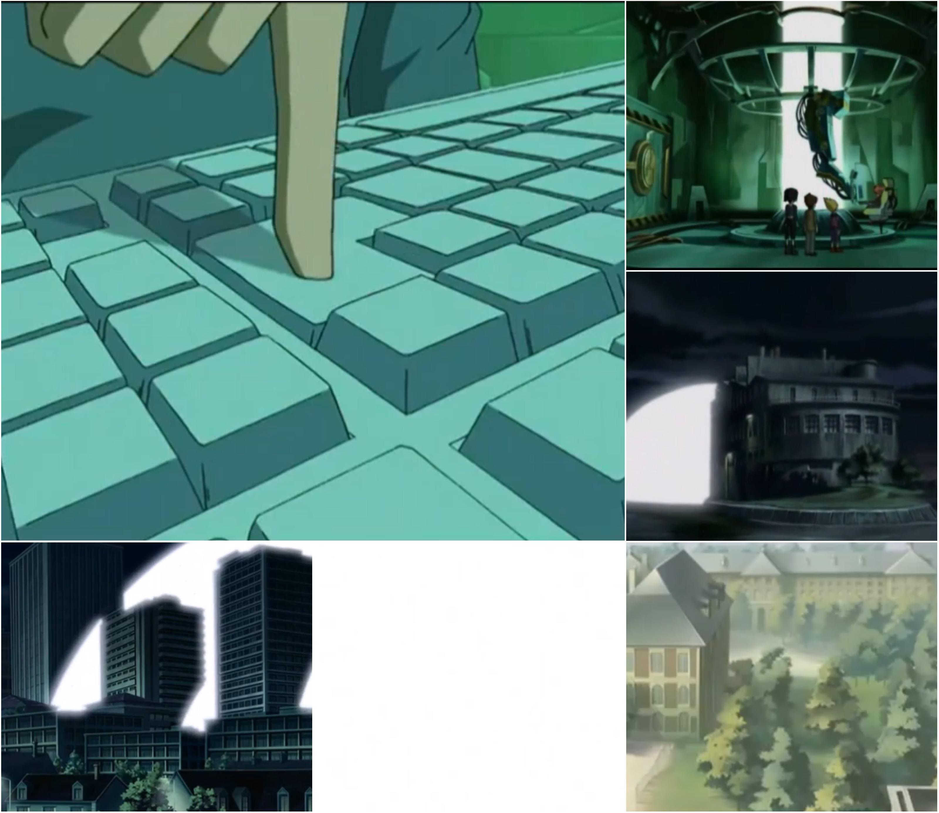 RETURN TO THE PAST, NOW! CodeLyoko