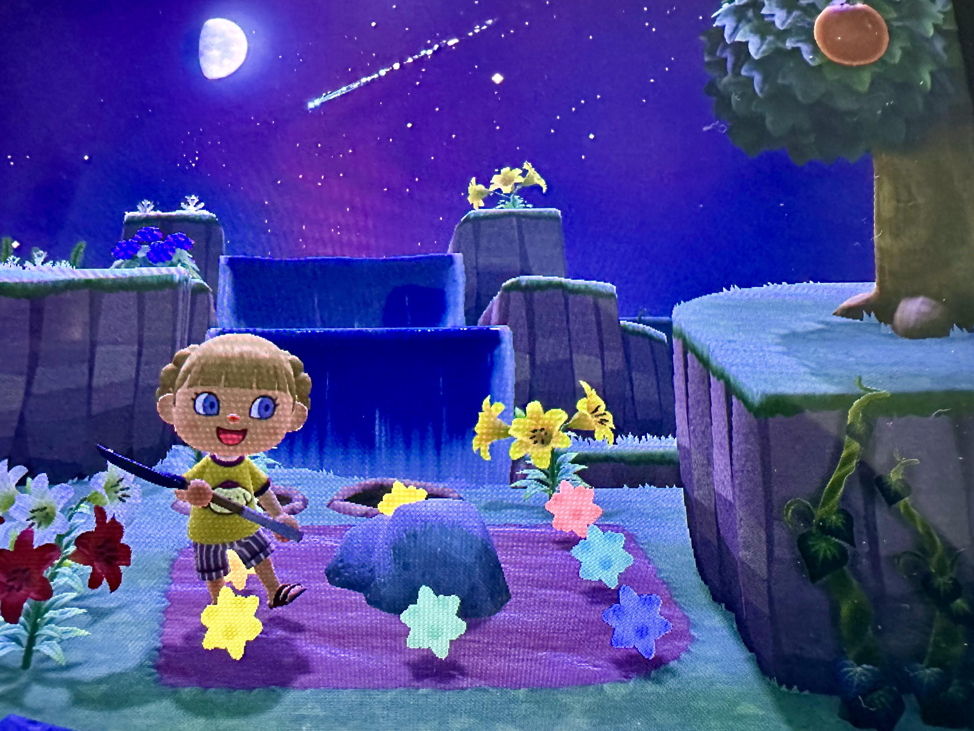 Today I got a Kapp’n isle w vines AND frags AND shooting stars!😲🥰 r/acnh