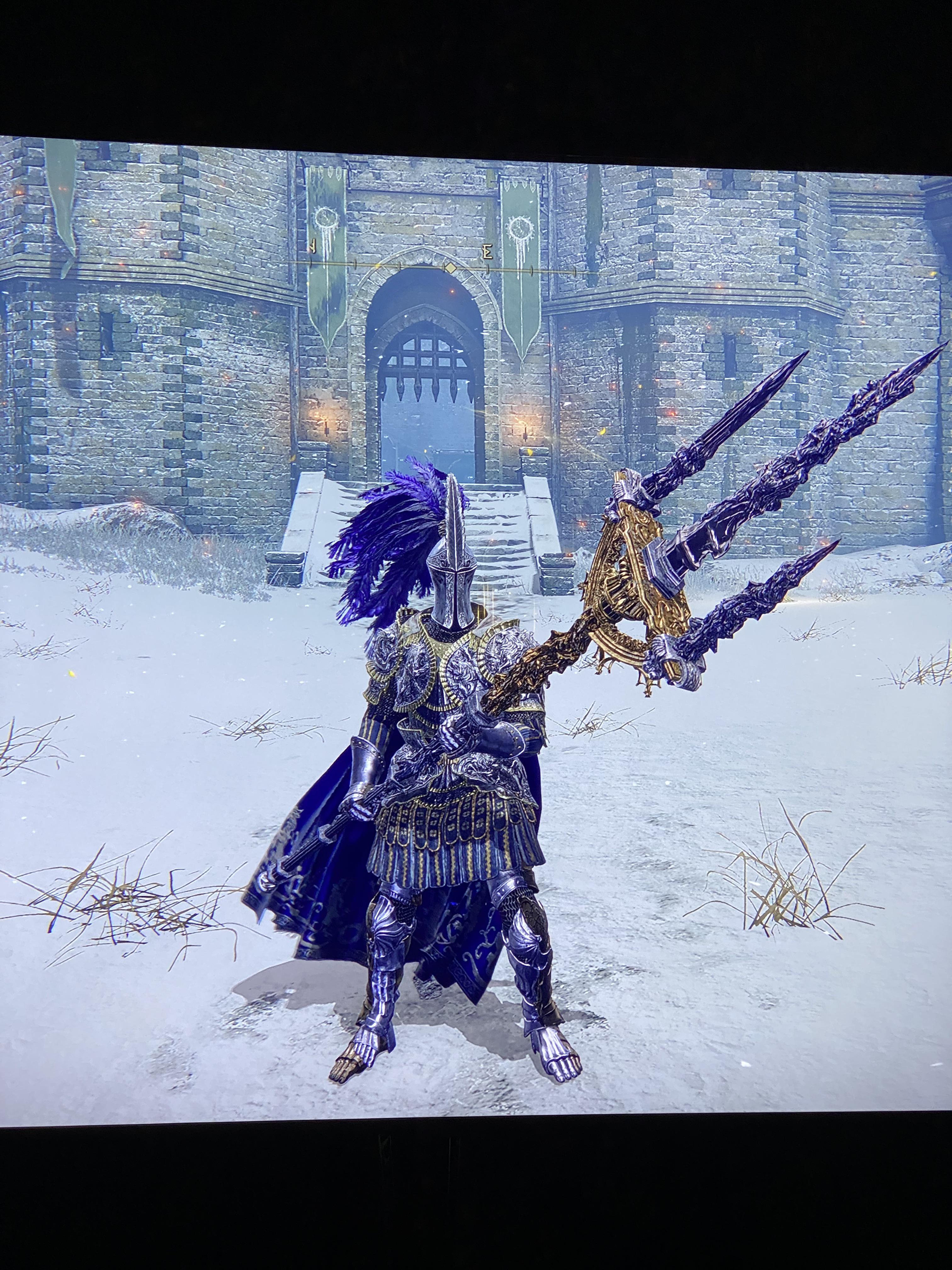 Gelmir knight set elden ring