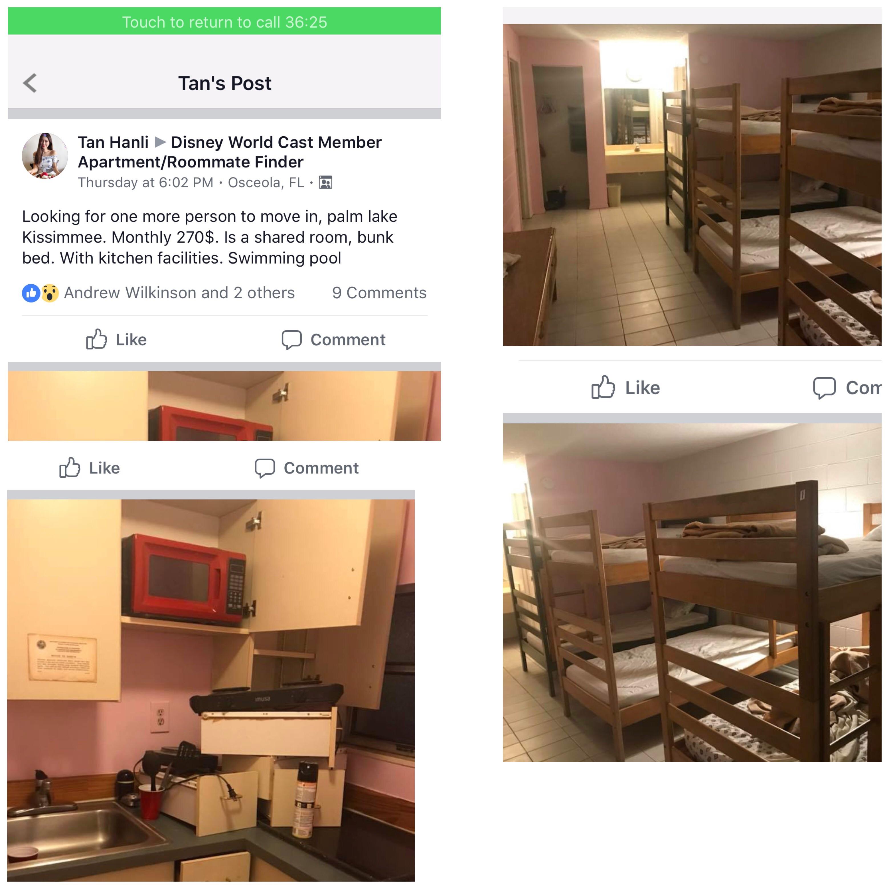 This is the only place I can afford as a student working part time