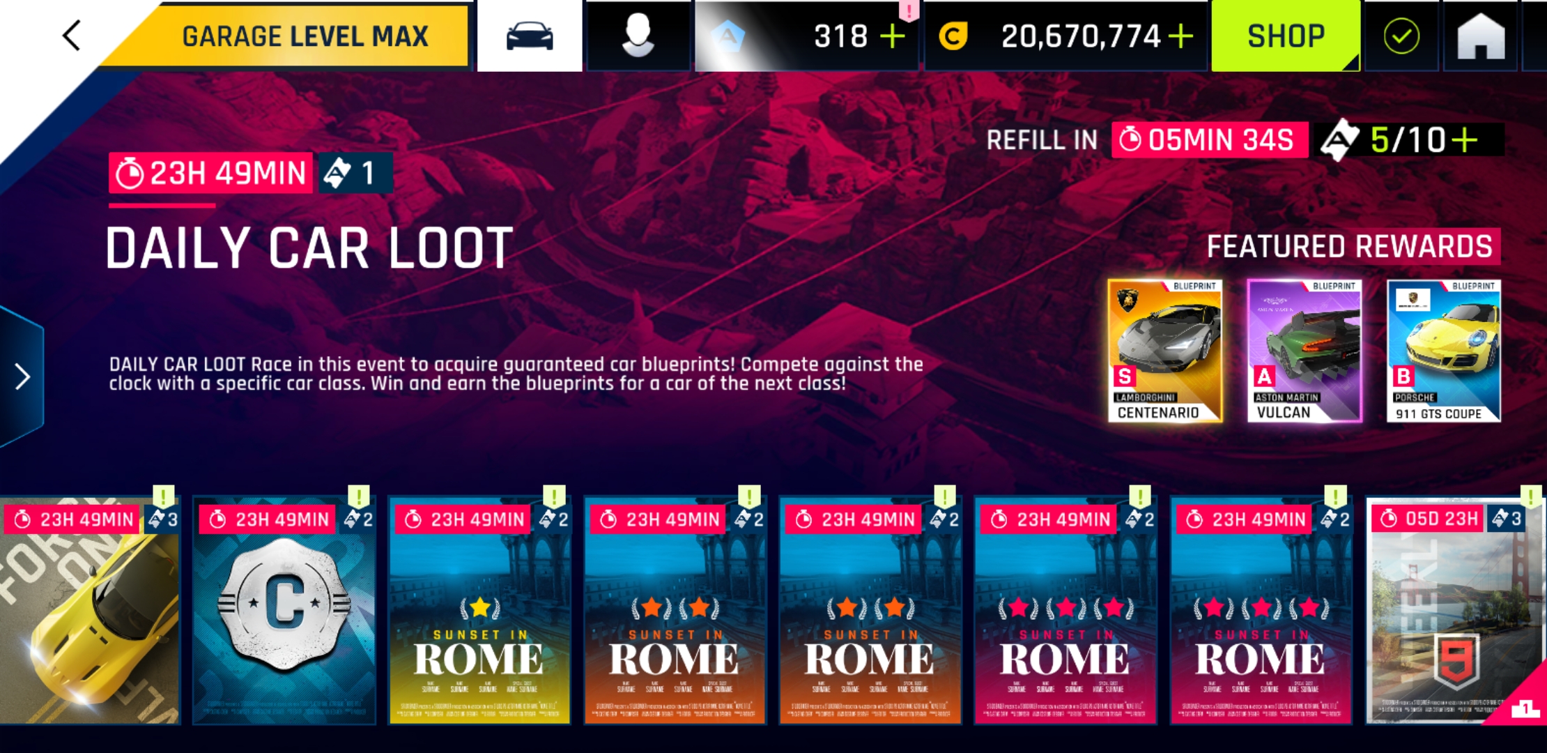 Anyone else get extra extra credit events today? I'm not complaining