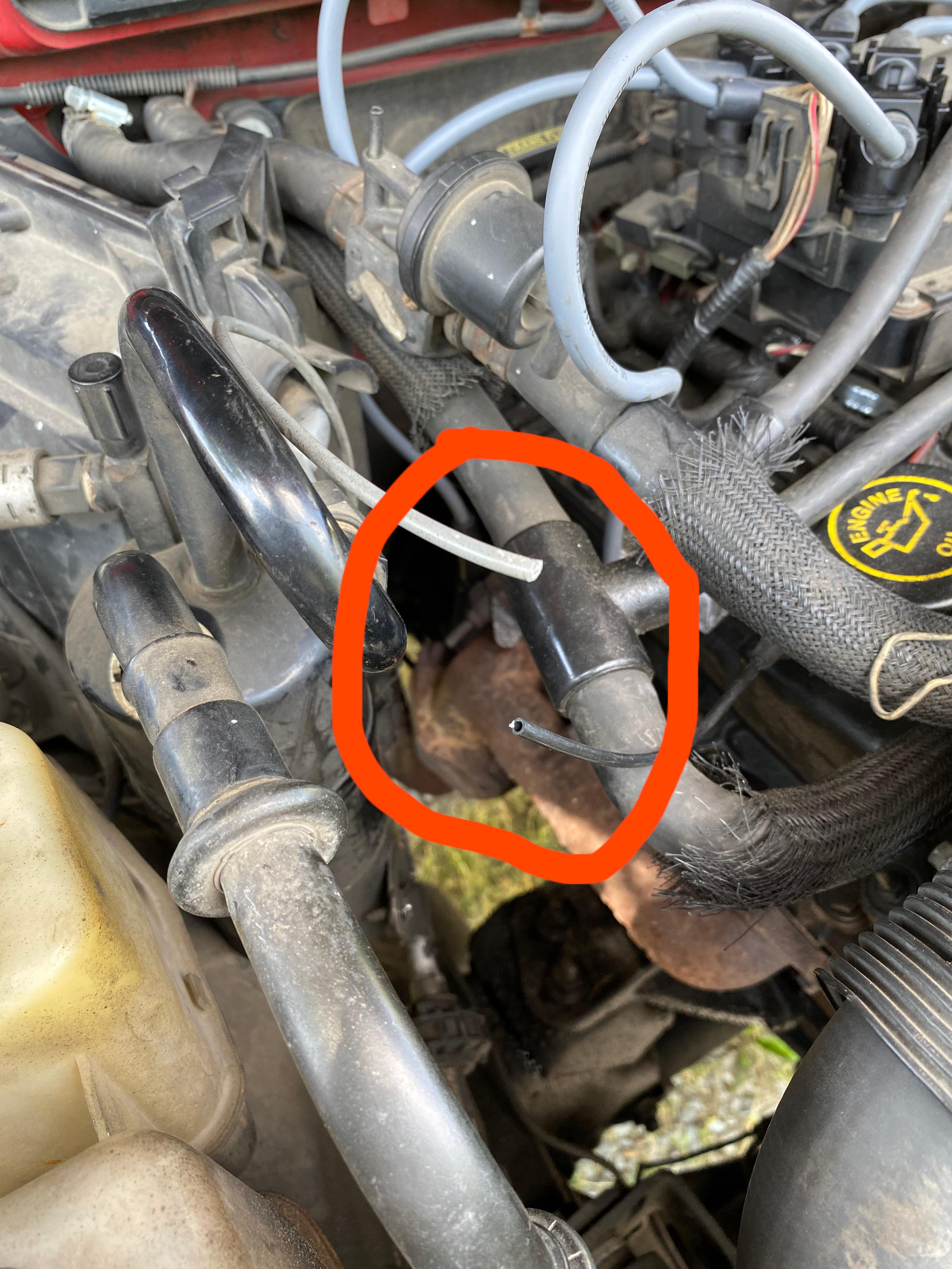 Vacuum Line? : r/fordranger