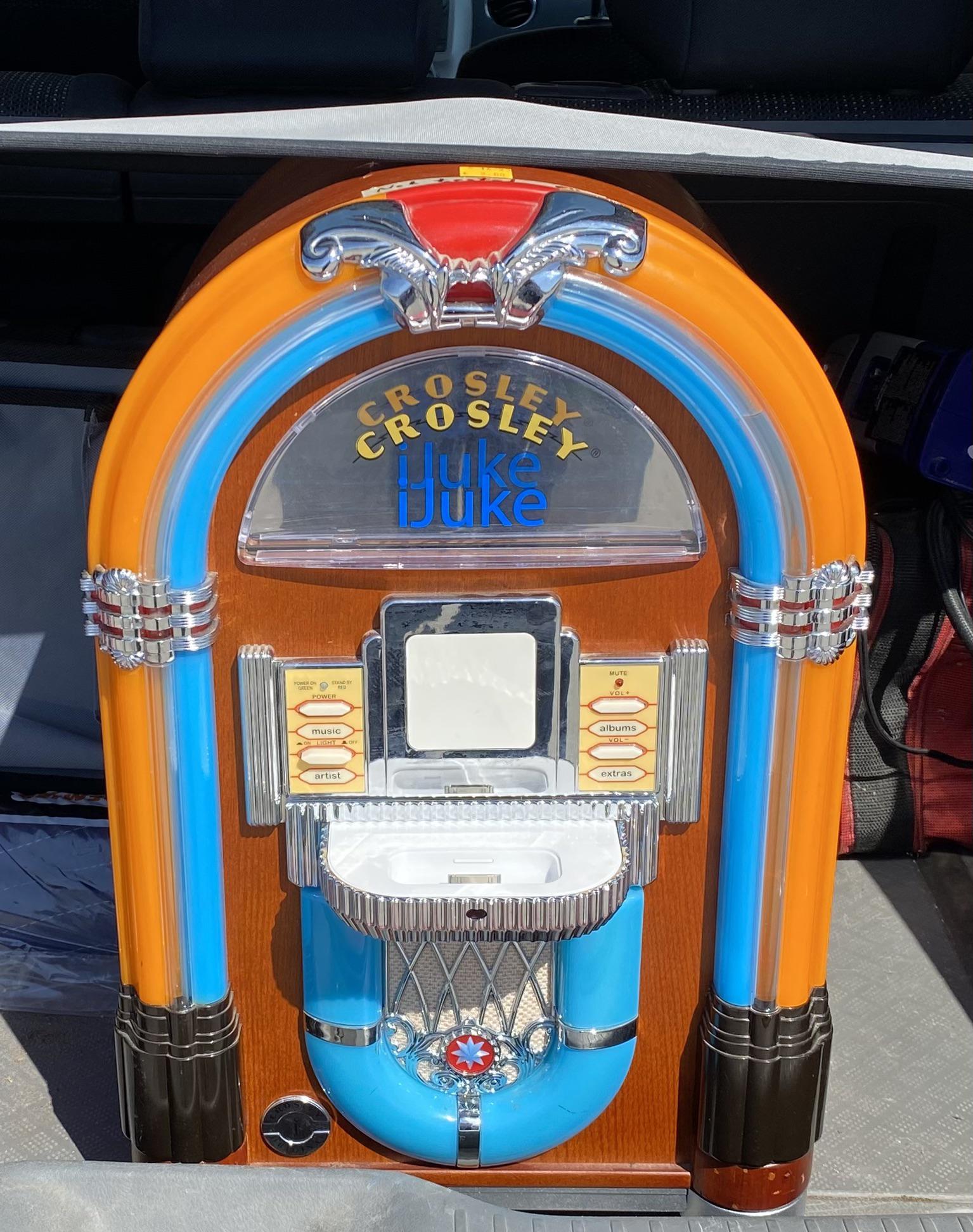 Picked up a Crosley iJuke for $2.00 yesterday. It was sold as is and