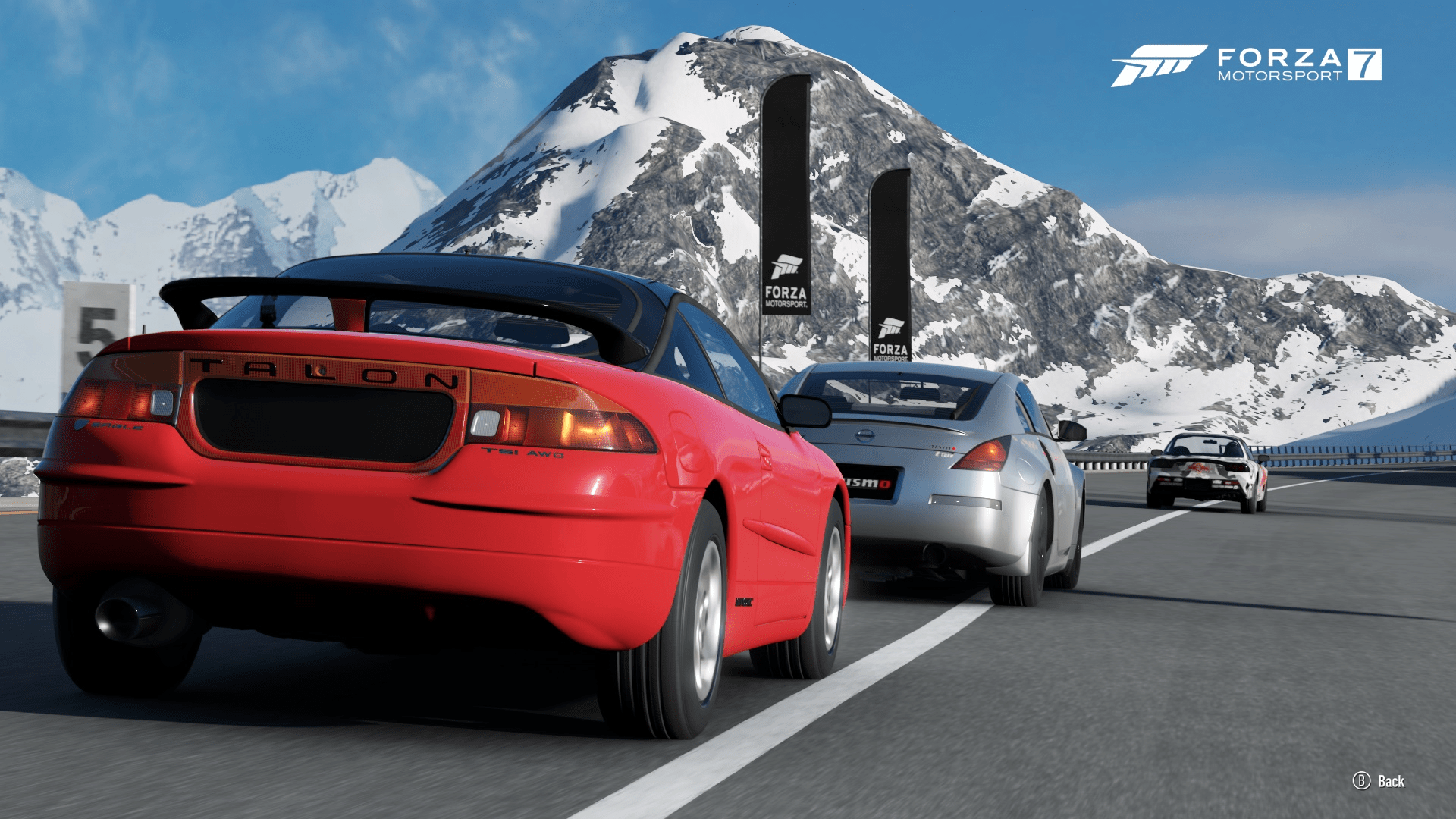 Battle for 1st r/forza